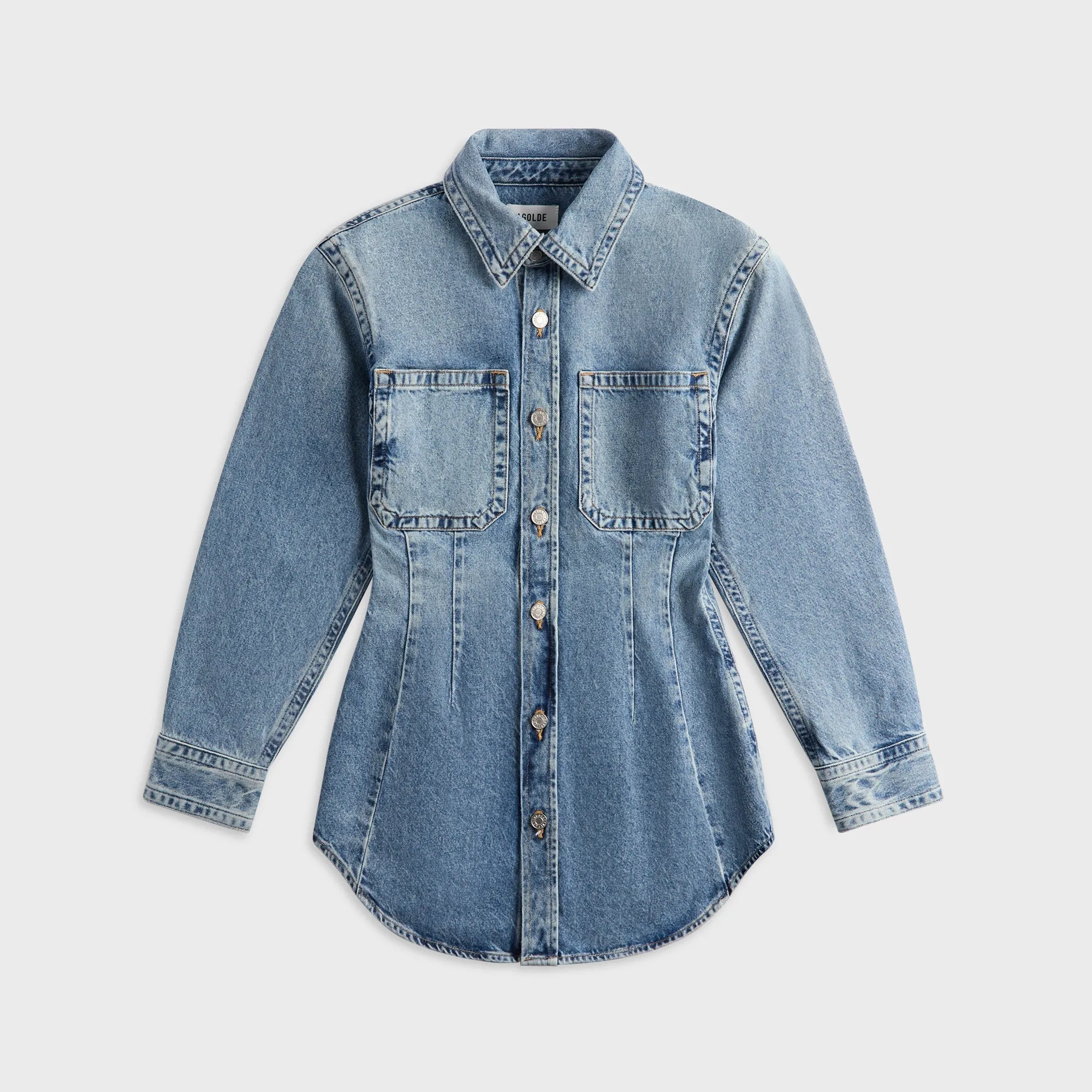 Agolde Wilma Shirt - Magnify sold by Kith