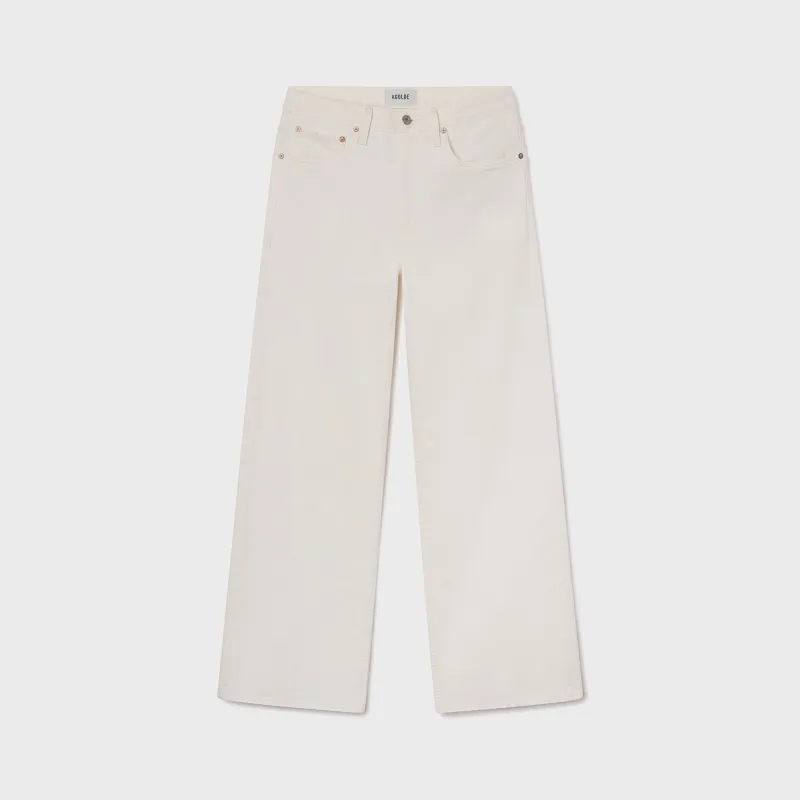 Agolde Arc Jeans - Chalk White made by Agolde
