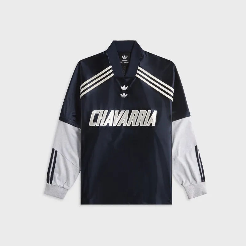 adidas x Willy Chavarria Dazzle Jersey - Legend Ink / Light Grey Heather made by Adidas