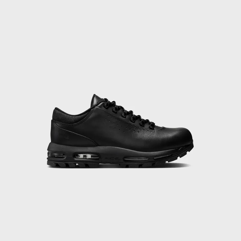 Nike Air Max Goadome Low - Black sold by Kith