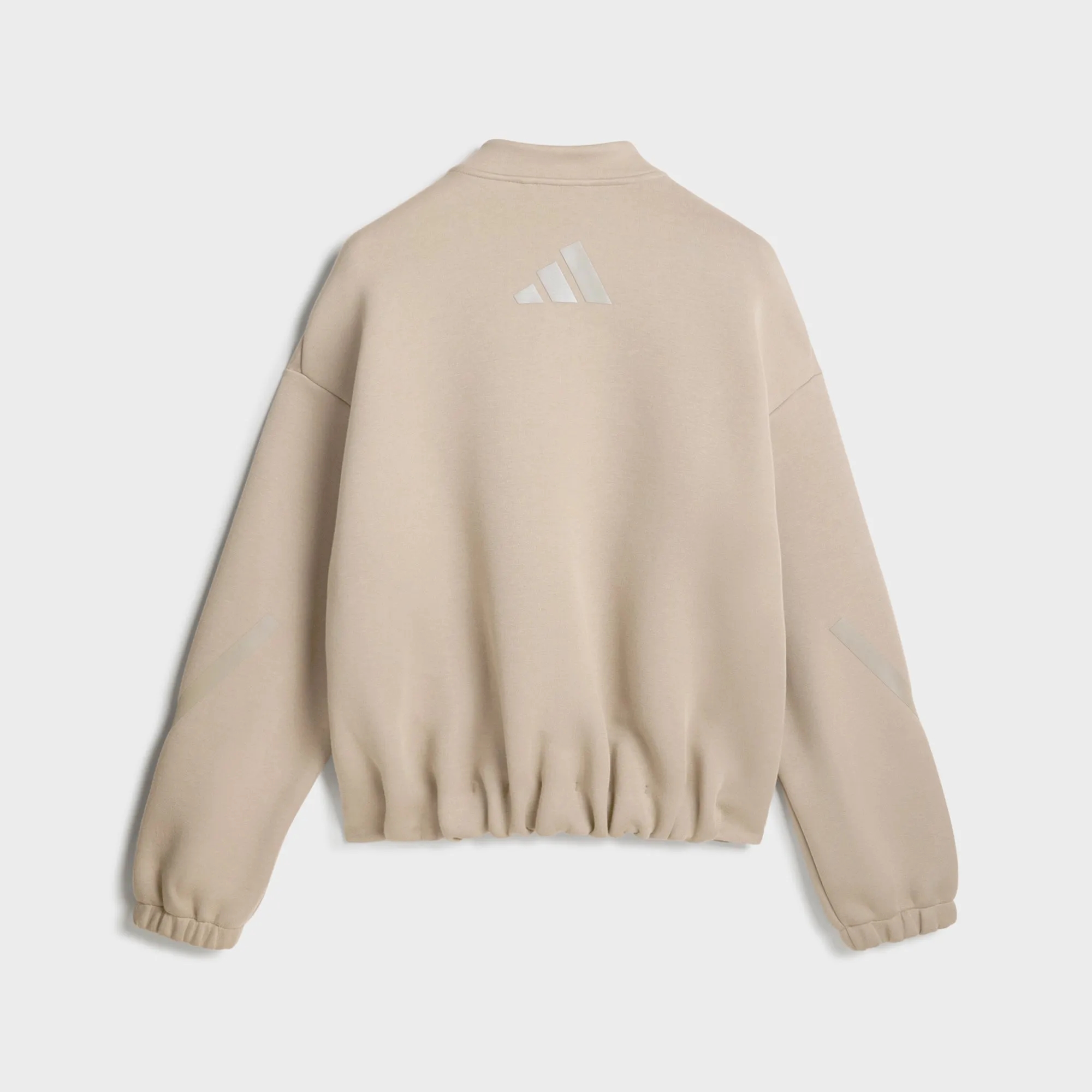 adidas x Entire Studios Z.N.E. Uniform Full Zip Knit - Putty Beige sold by Kith product image thumbnail 2