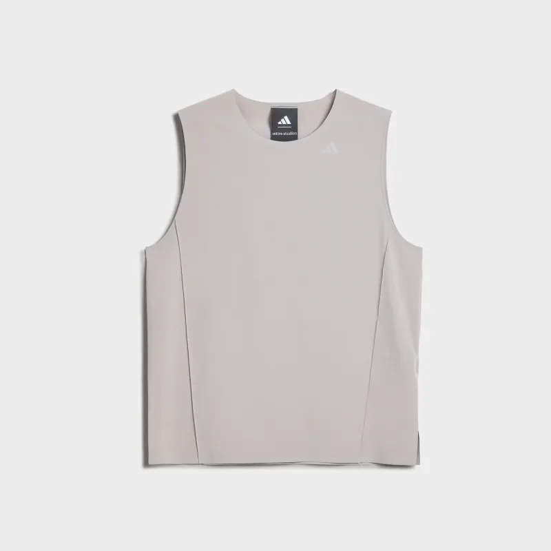 adidas x Entire Studios D4T Training Tank - Dove Grey sold by Kith