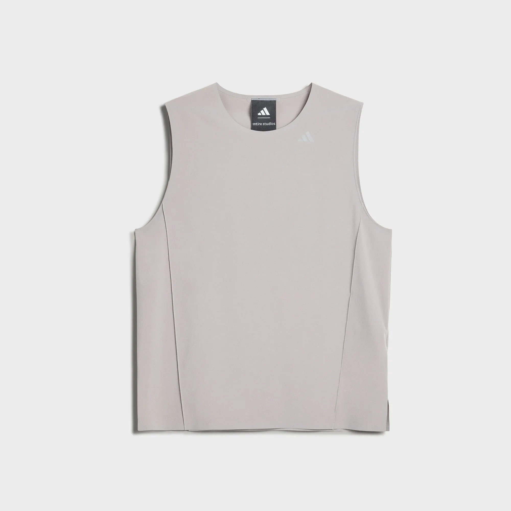 adidas x Entire Studios D4T Training Tank - Dove Grey sold by Kith