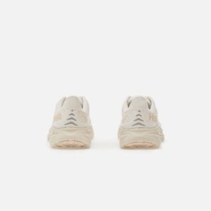 HOKA WMNS Clifton 8 - Eggnog / Shifting Sand sold by Kith