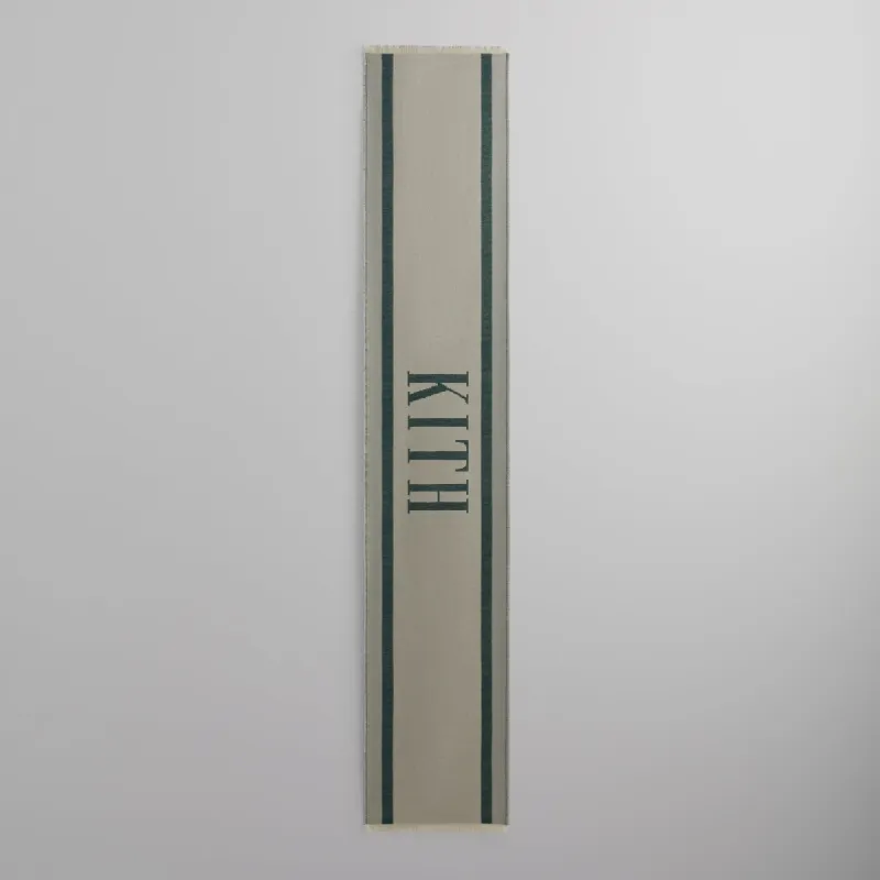 Kith Jacquard Scarf - Chronicle sold by Kith