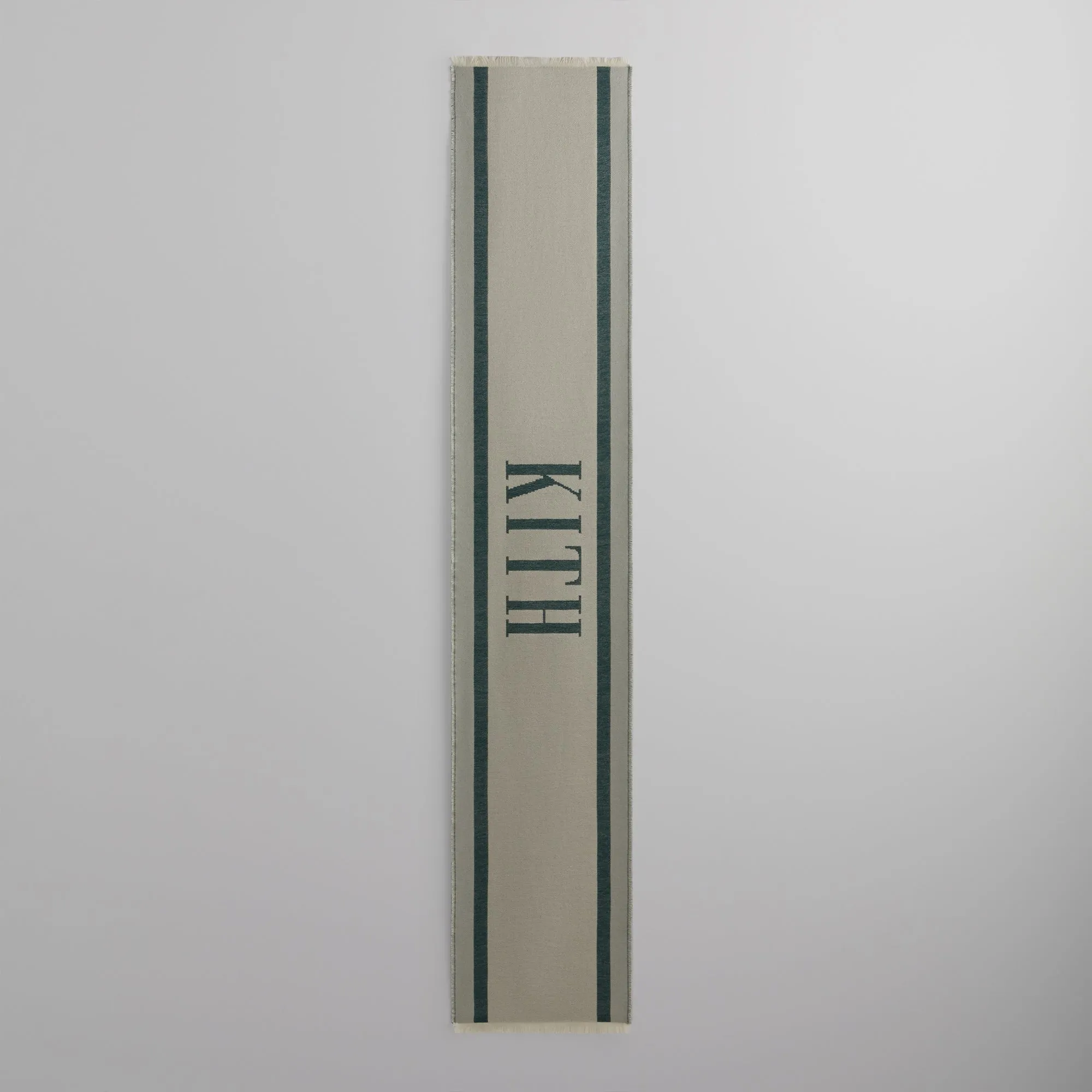 Kith Jacquard Scarf - Chronicle sold by Kith