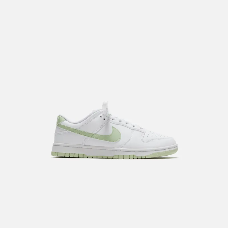 Nike Dunk Low Retro - White / Honeydew sold by Kith