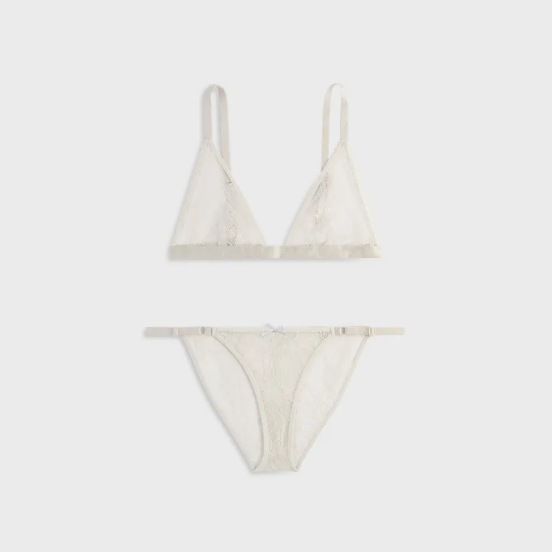 Lisa for Kith Women Floral Lace Intimates Set - Tin made by Kith