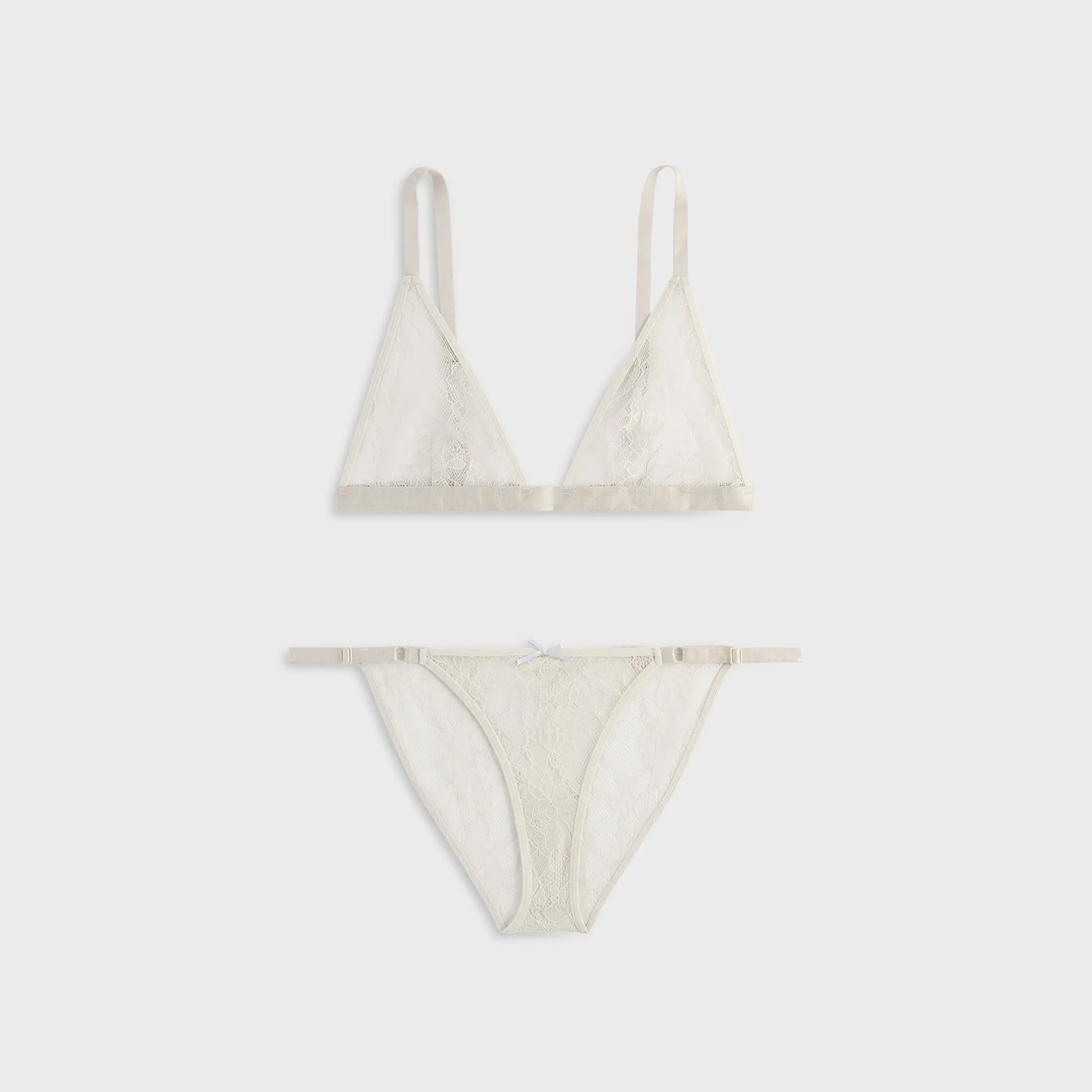 Lisa for Kith Women Floral Lace Intimates Set - Tin sold by Kith