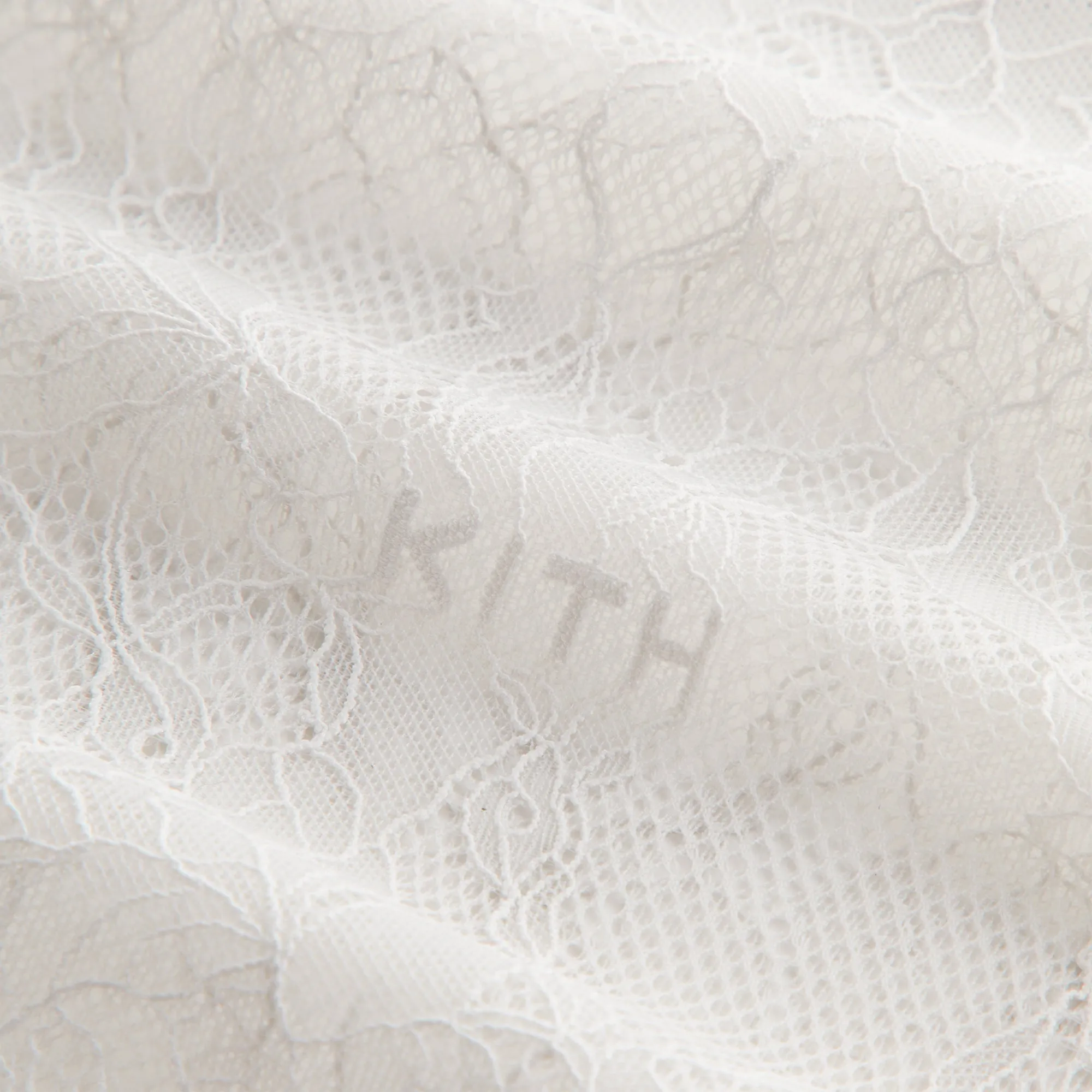 Lisa for Kith Women Piera Lace Long Sleeve Top - Tin sold by Kith product image thumbnail 5