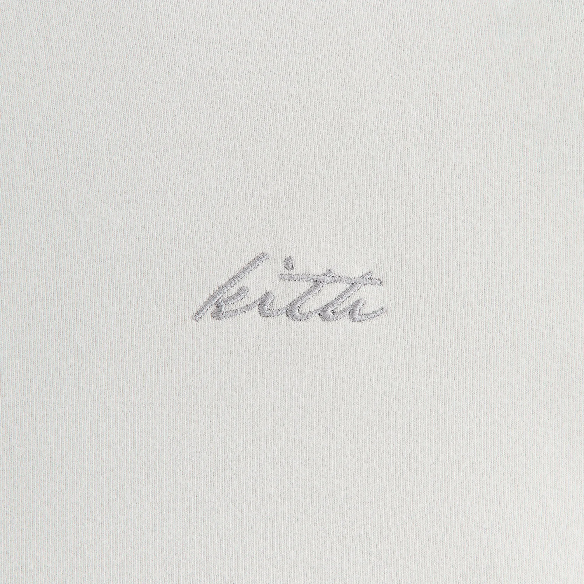 Lisa for Kith Women Sofi Ruched Hoodie - Tin sold by Kith product image thumbnail 5