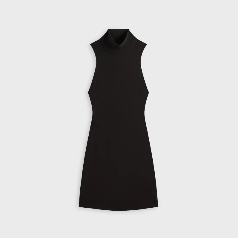 Lisa for Kith Women Nina Backless Mini Dress - Black made by Kith