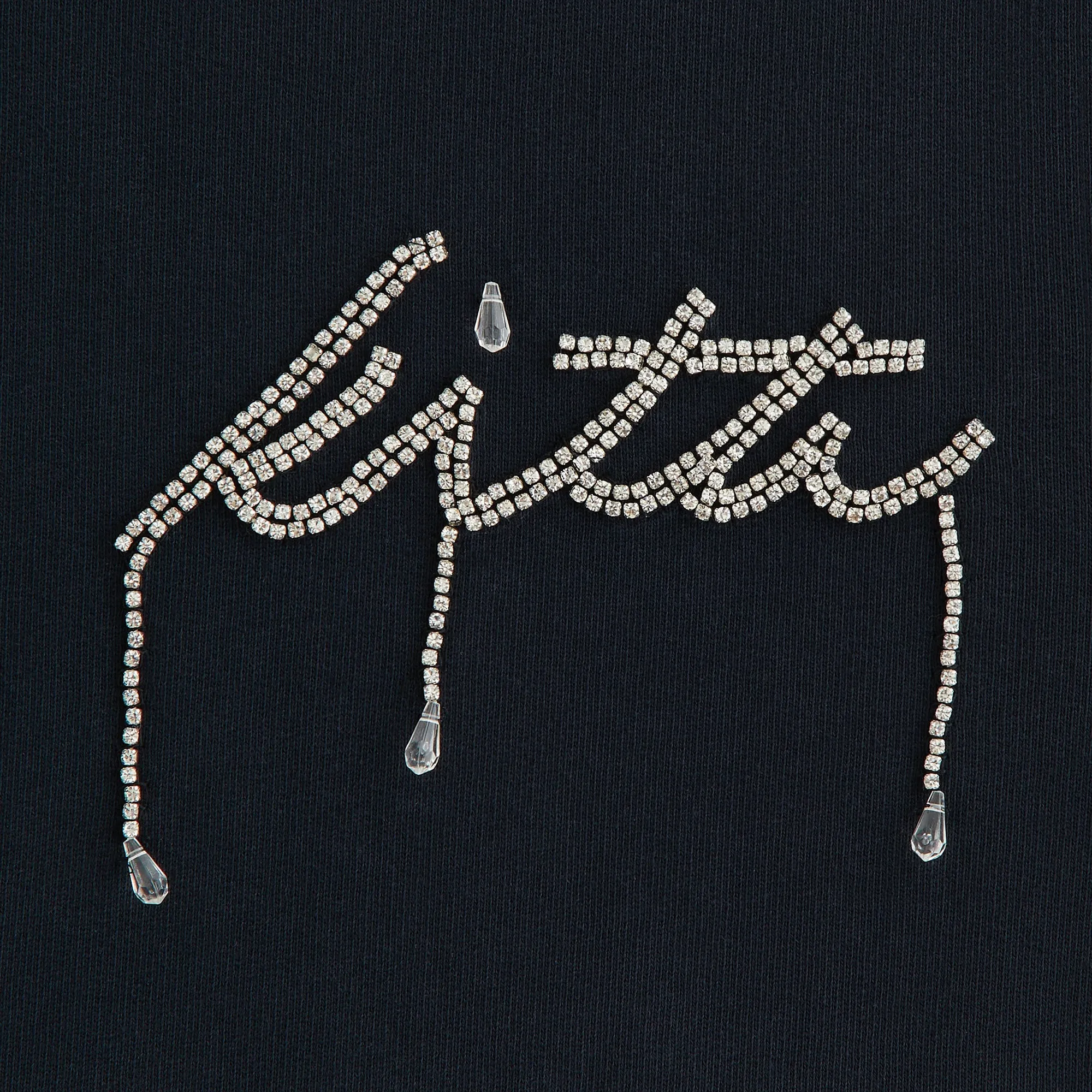Lisa for Kith Women Jane II Teardrop Hoodie - Black sold by Kith product image thumbnail 4