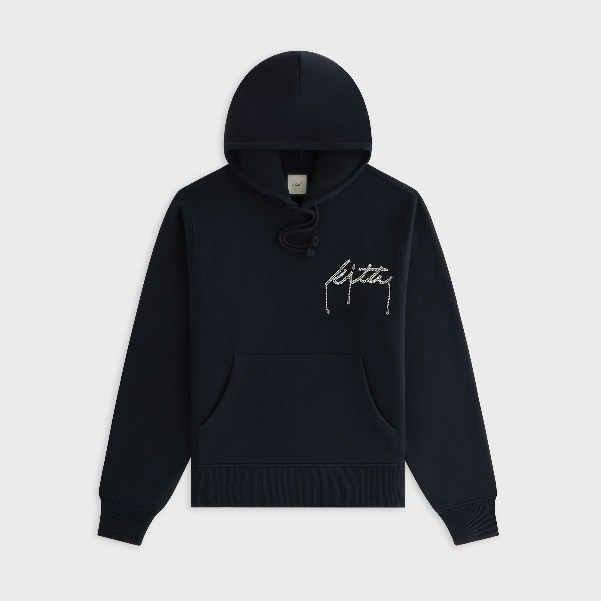 Lisa for Kith Women Jane II Teardrop Hoodie - Black sold by Kith