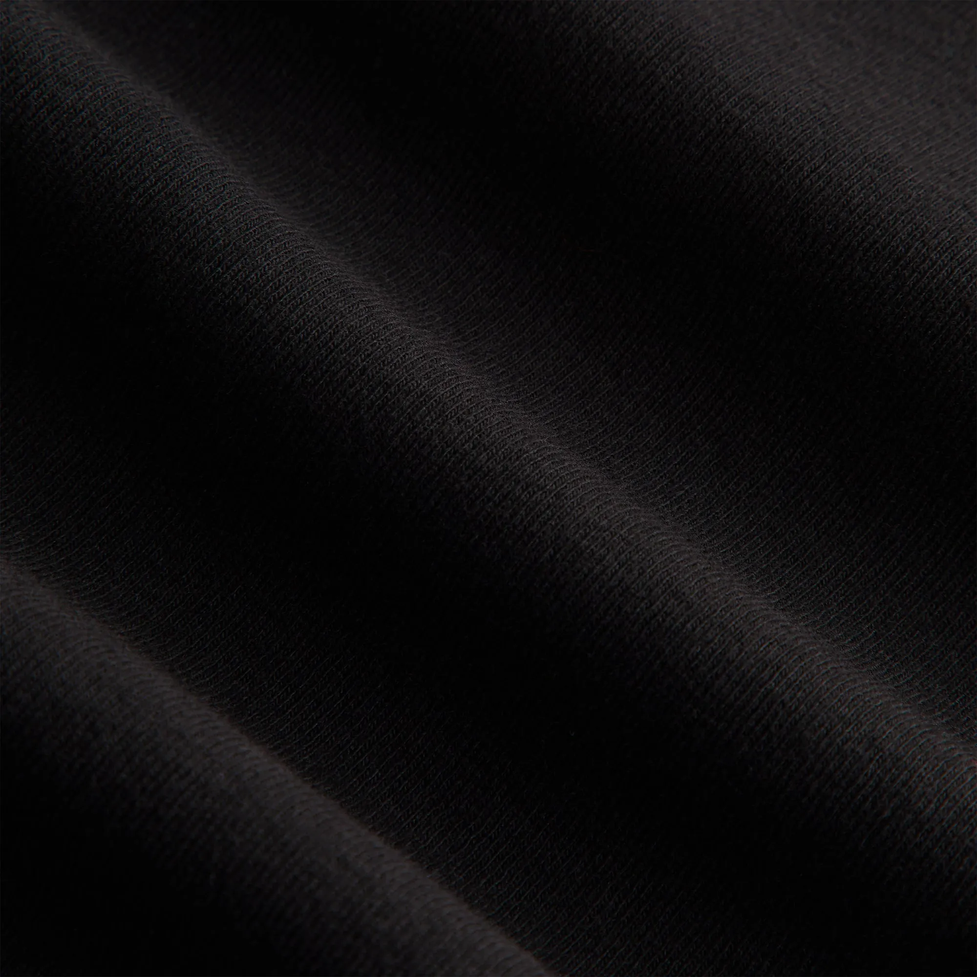 Lisa for Kith Women Sofi Ruched Hoodie - Black sold by Kith product image thumbnail 5