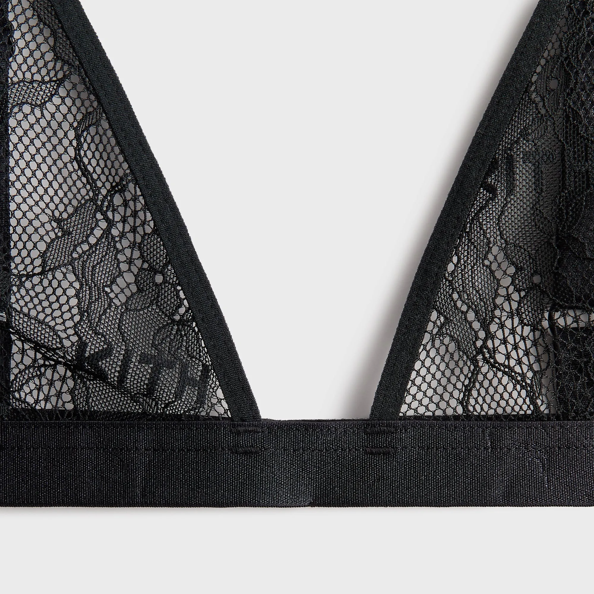 Lisa for Kith Women Floral Lace Intimates Set - Black sold by Kith product image thumbnail 3