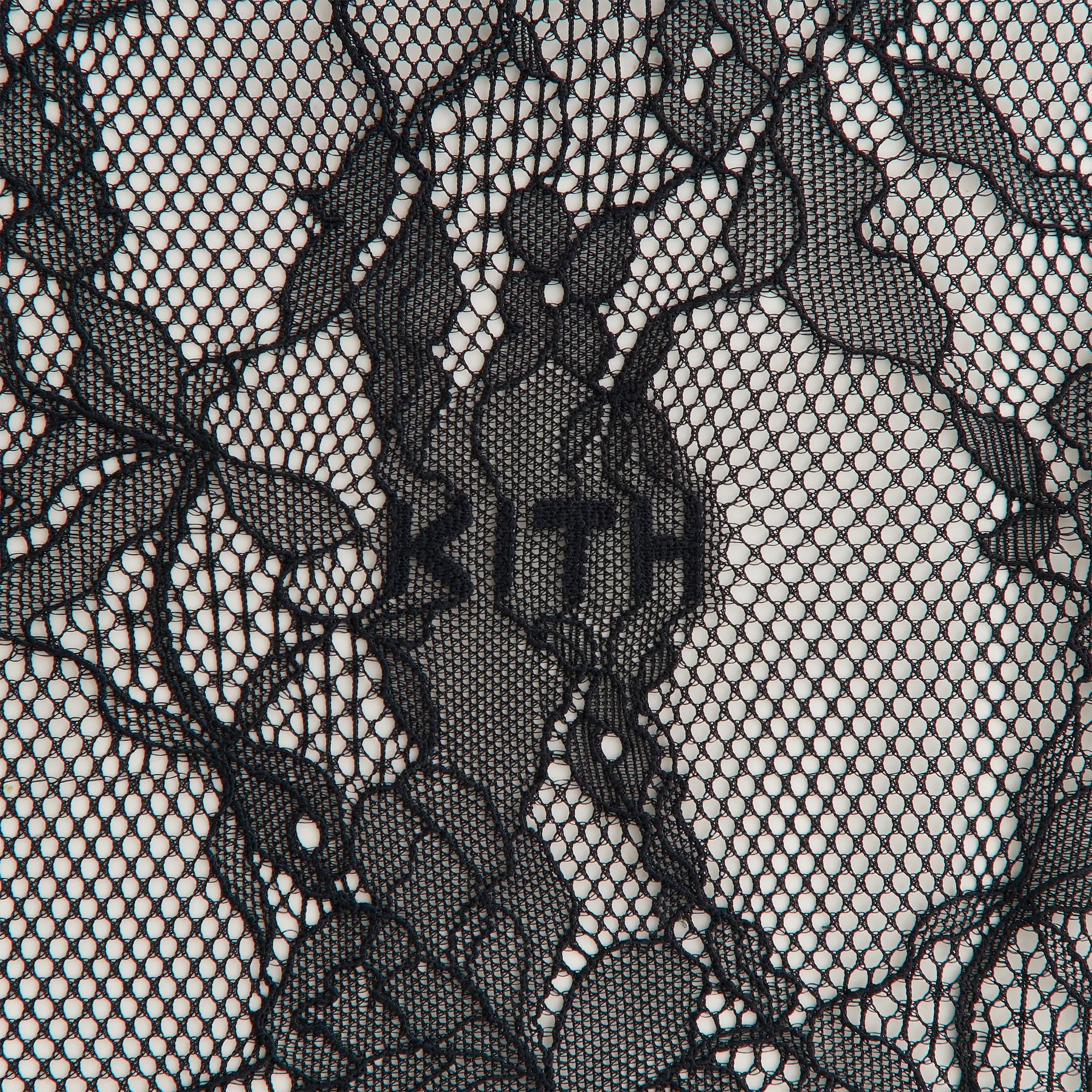 Lisa for Kith Women Piera Lace Long Sleeve Top - Black sold by Kith product image thumbnail 4