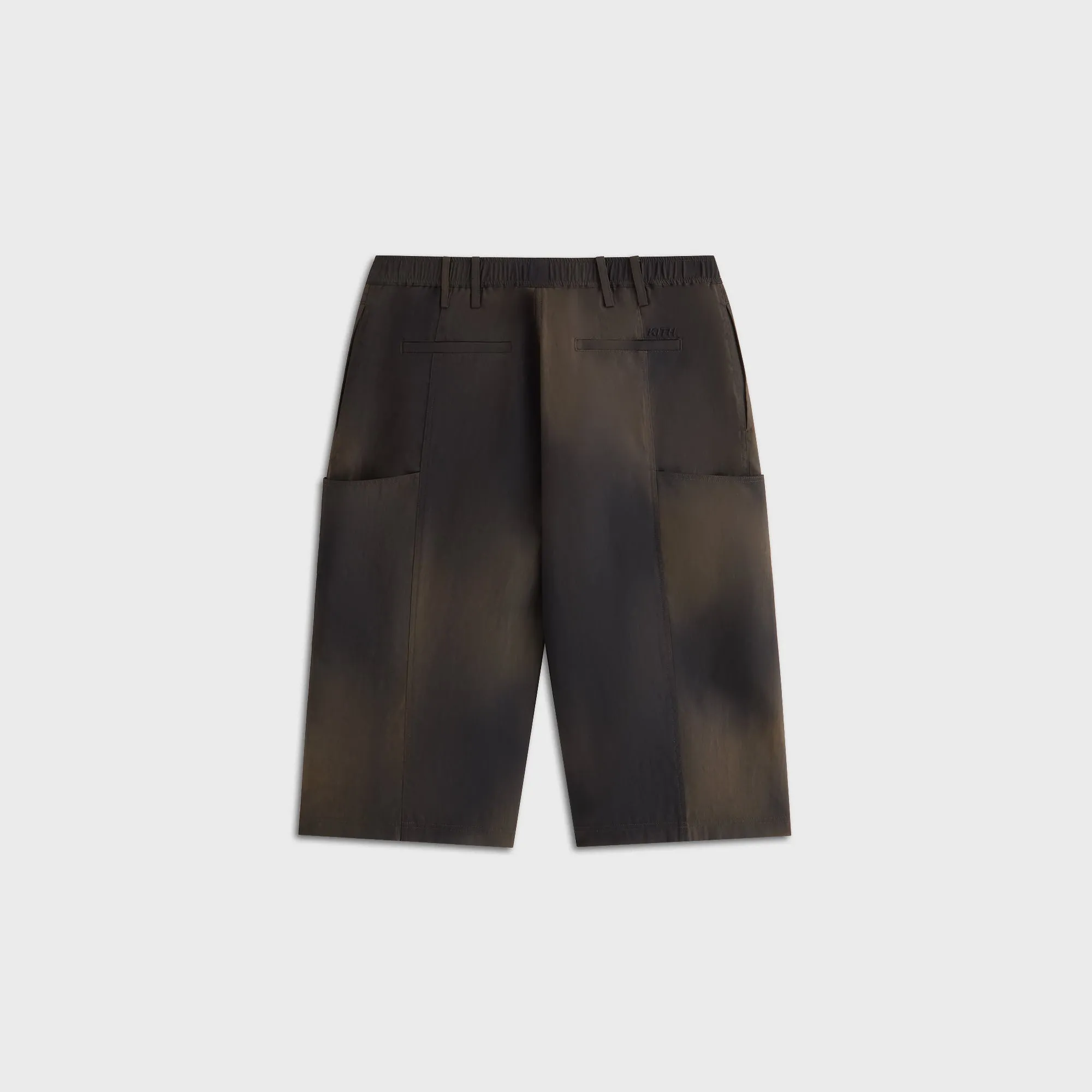 Kith Women Beyla Washed Nylon Shorts - Black sold by Kith product image thumbnail 3