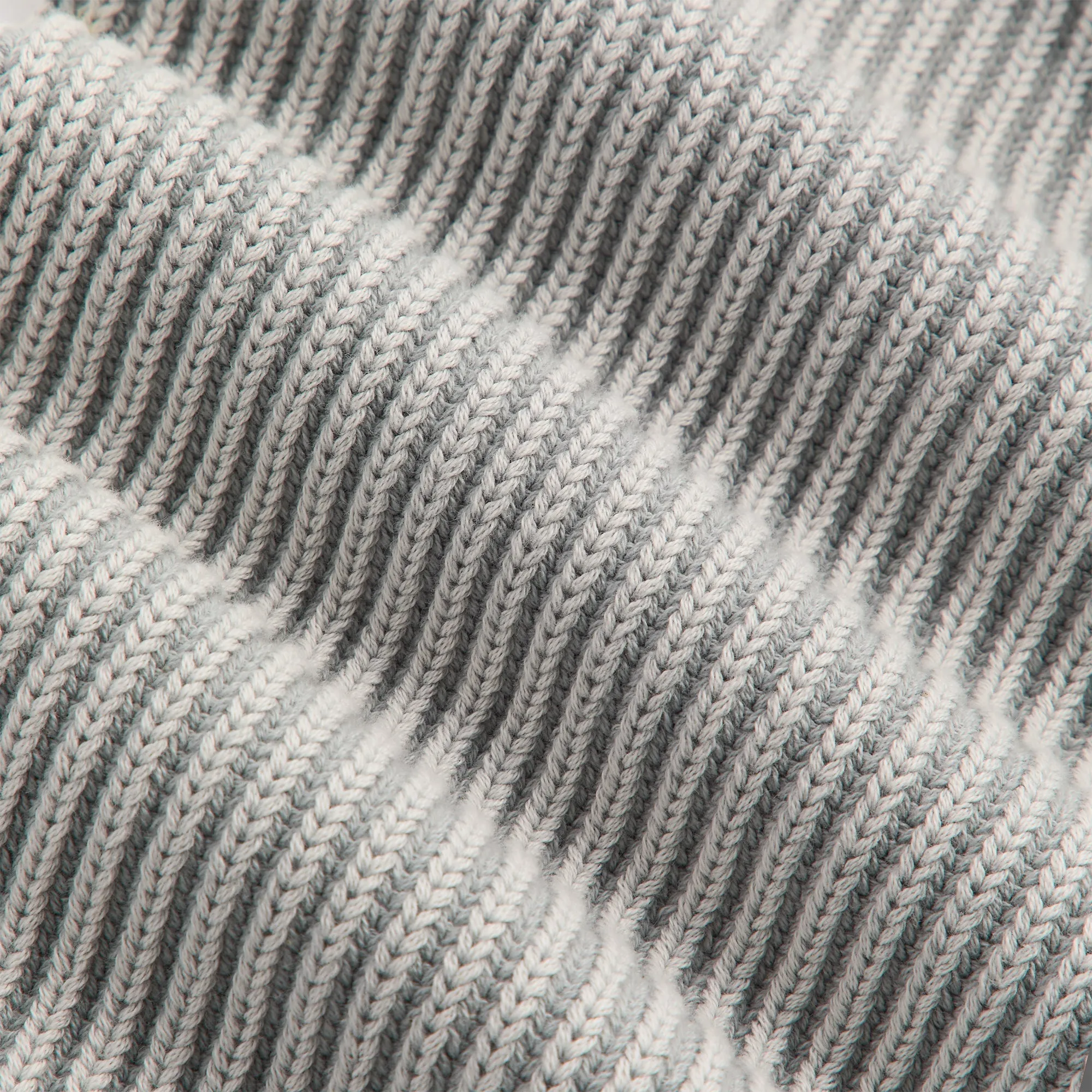 Kith Women Wyler III Asymmetrical Zip Sweater - Mist sold by Kith product image thumbnail 5