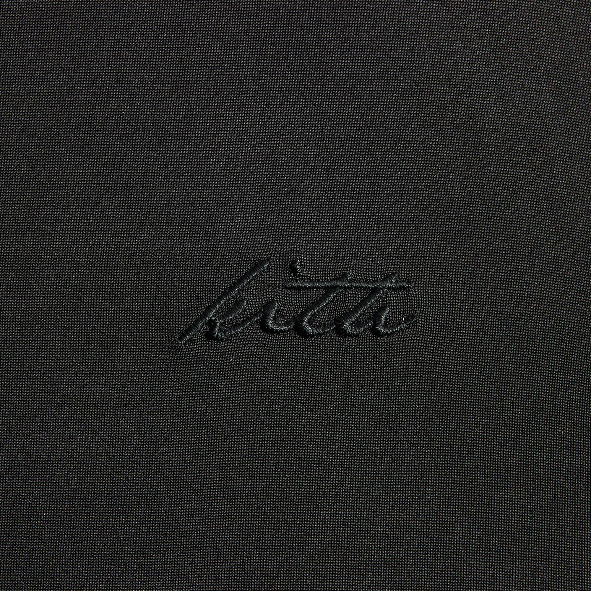 Kith Women Nori Cupro Long Sleeve - Black sold by Kith product image thumbnail 4