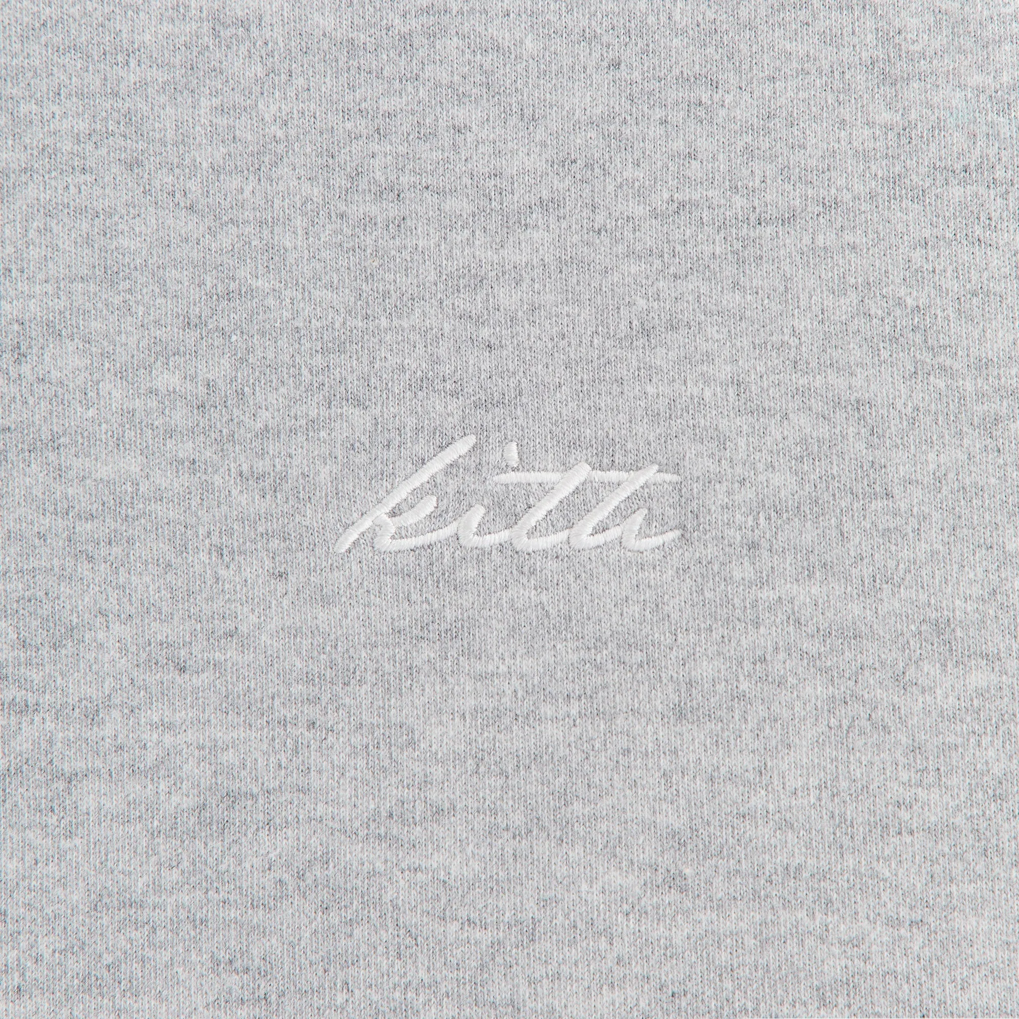 Kith Women Isley Mockneck Crewneck - Cool Heather Grey sold by Kith product image thumbnail 3
