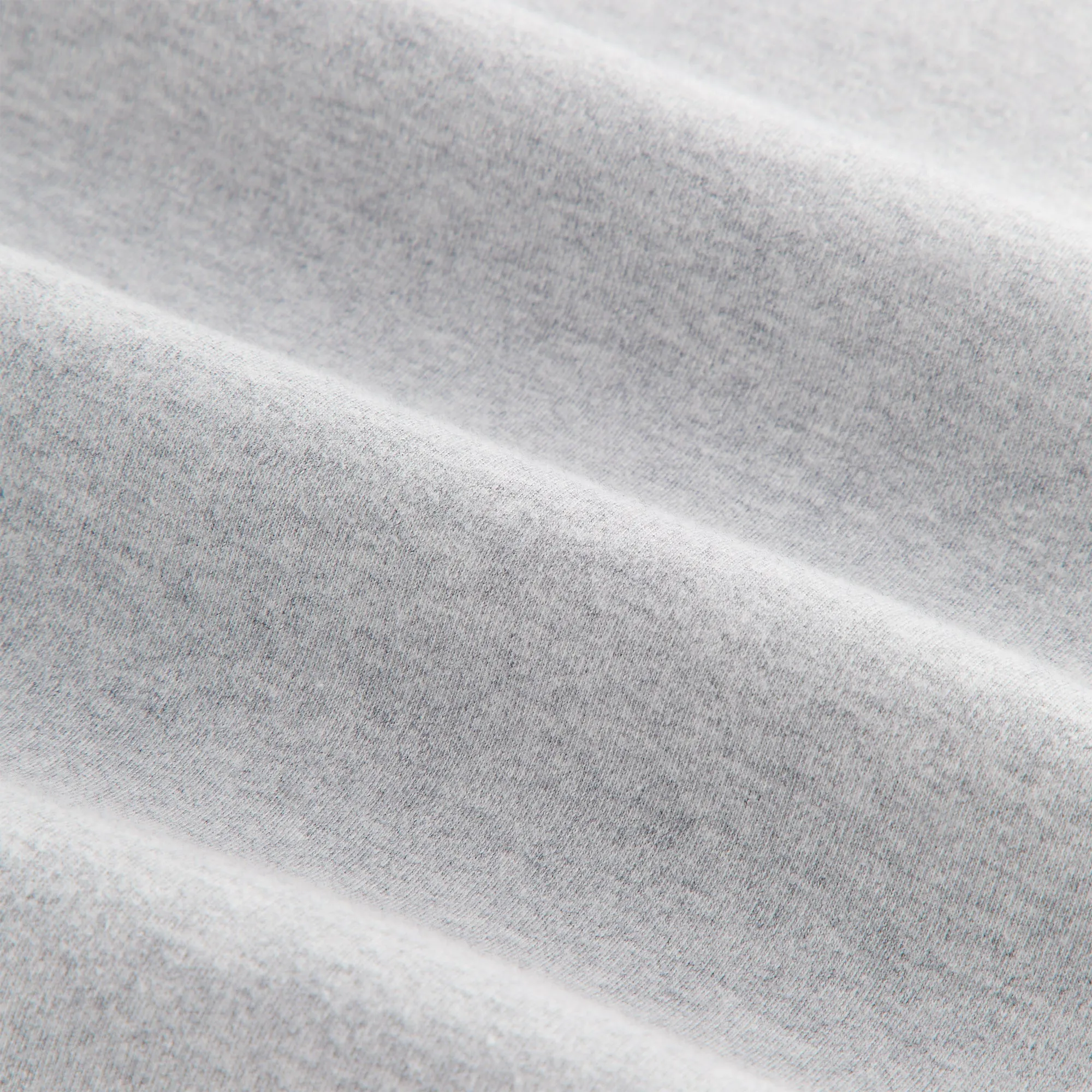 Kith Women Isley Mockneck Crewneck - Cool Heather Grey sold by Kith product image thumbnail 4