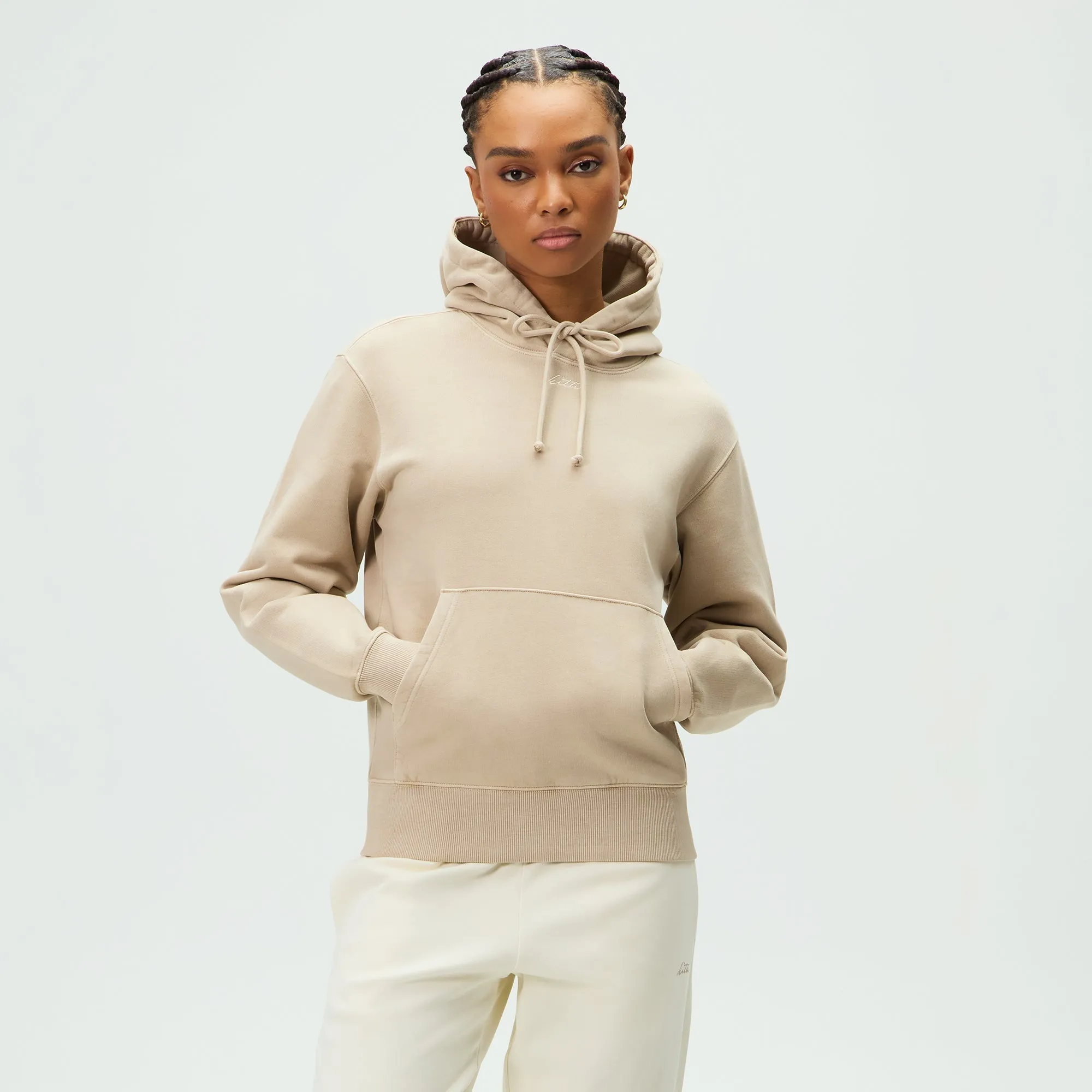 Kith Women Jane II Hoodie - Bare sold by Kith product image thumbnail 2