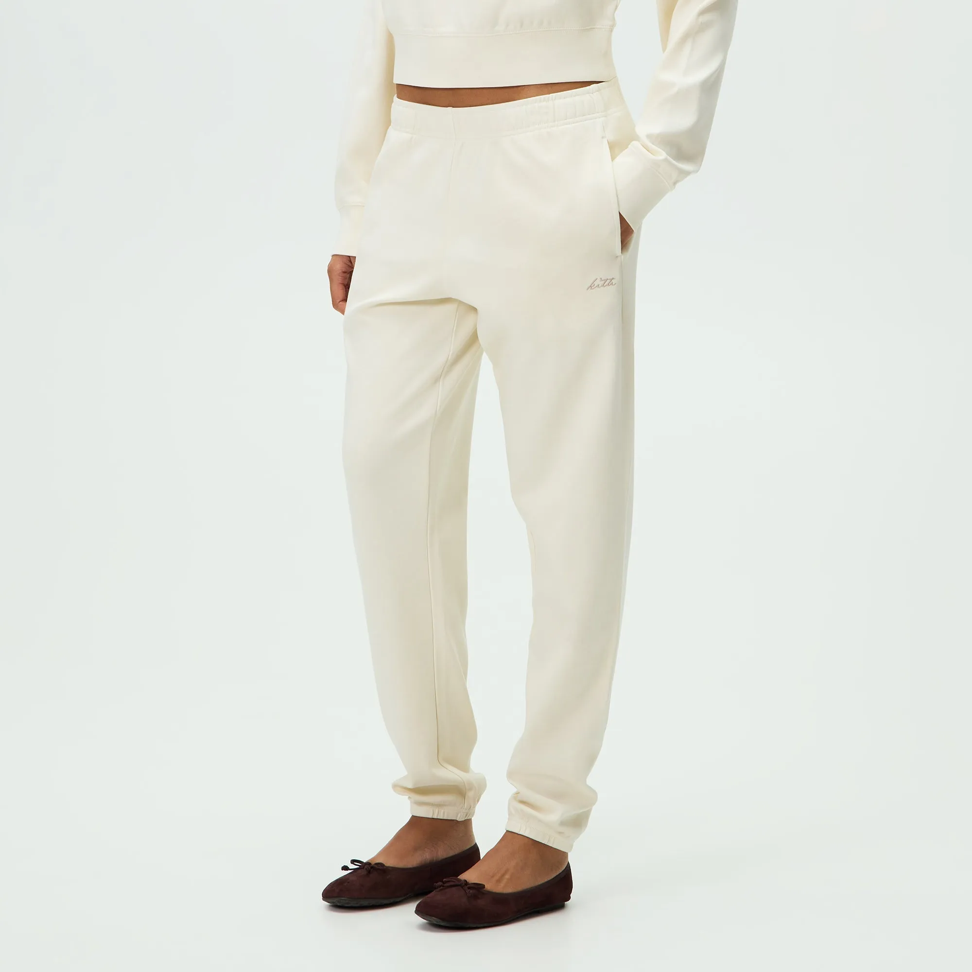 Kith Women Shain III Sweatpant - Sandrift sold by Kith product image thumbnail 2