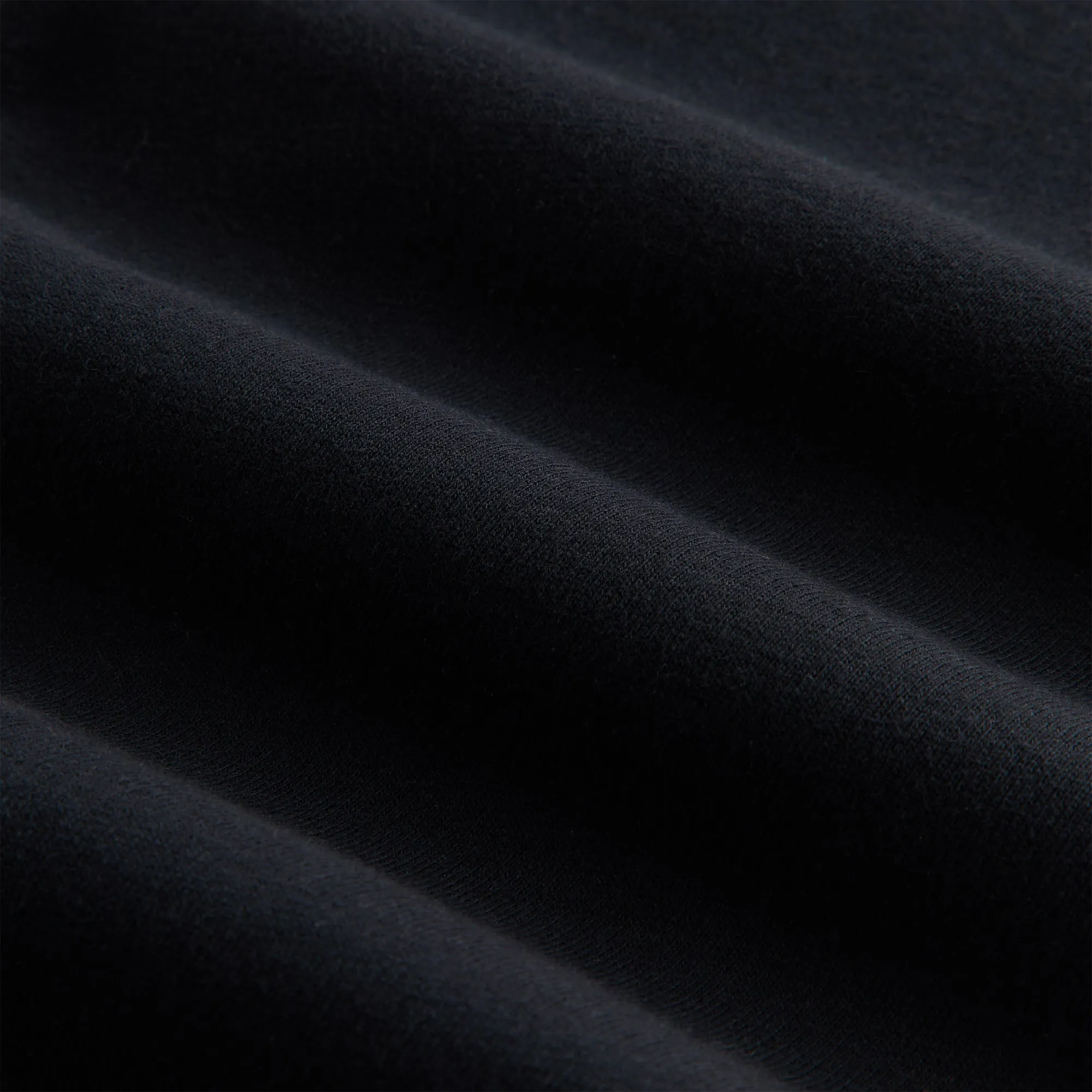 Kith Women Walden Fleece Asymmetrical Quarter Zip - Black sold by Kith product image thumbnail 5