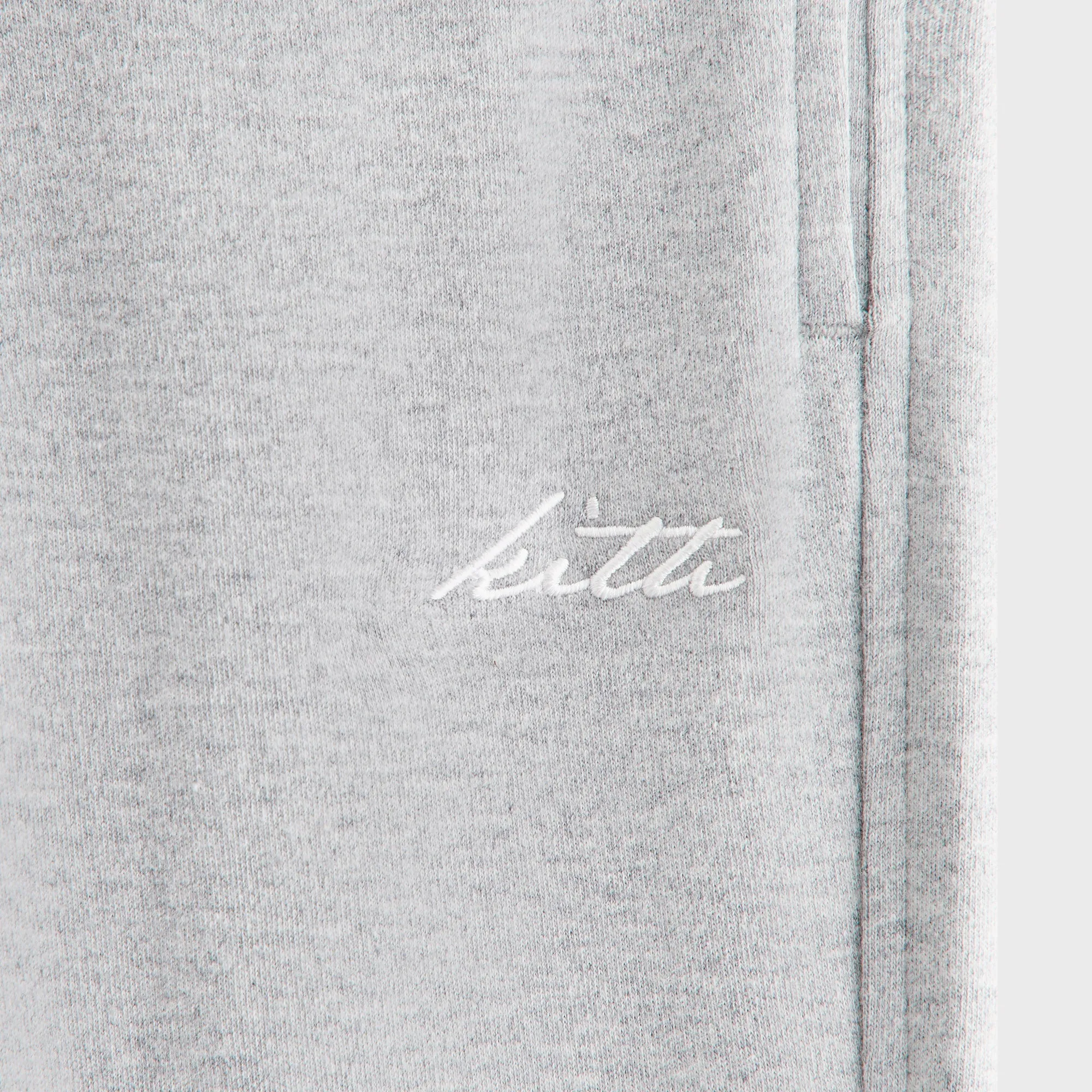 Kith Women Ivana Interlock Track Pant - Cool Heather Grey sold by Kith product image thumbnail 4