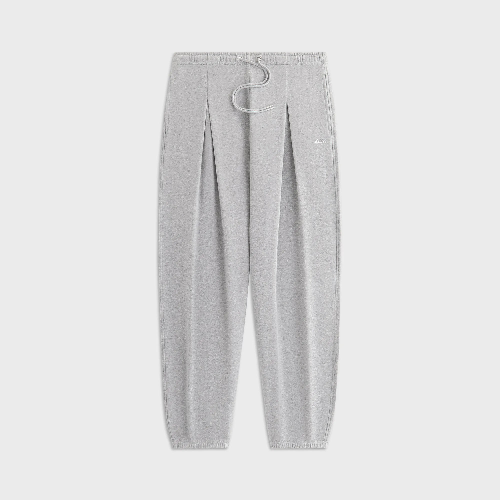Kith Women Ivana Interlock Track Pant - Cool Heather Grey sold by Kith