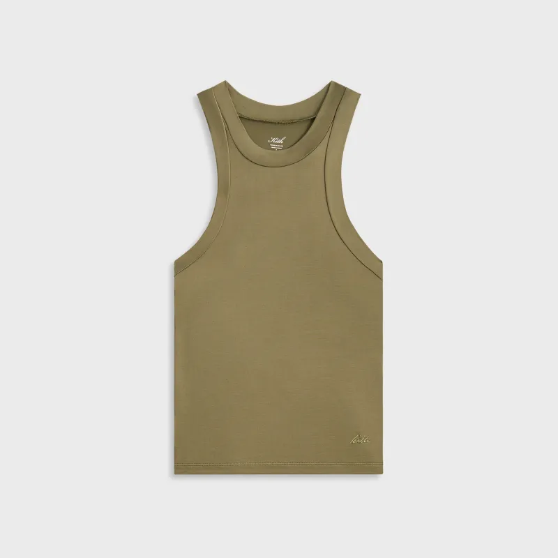 Kith Women Lyra Cupro Tank - Canopy sold by Kith