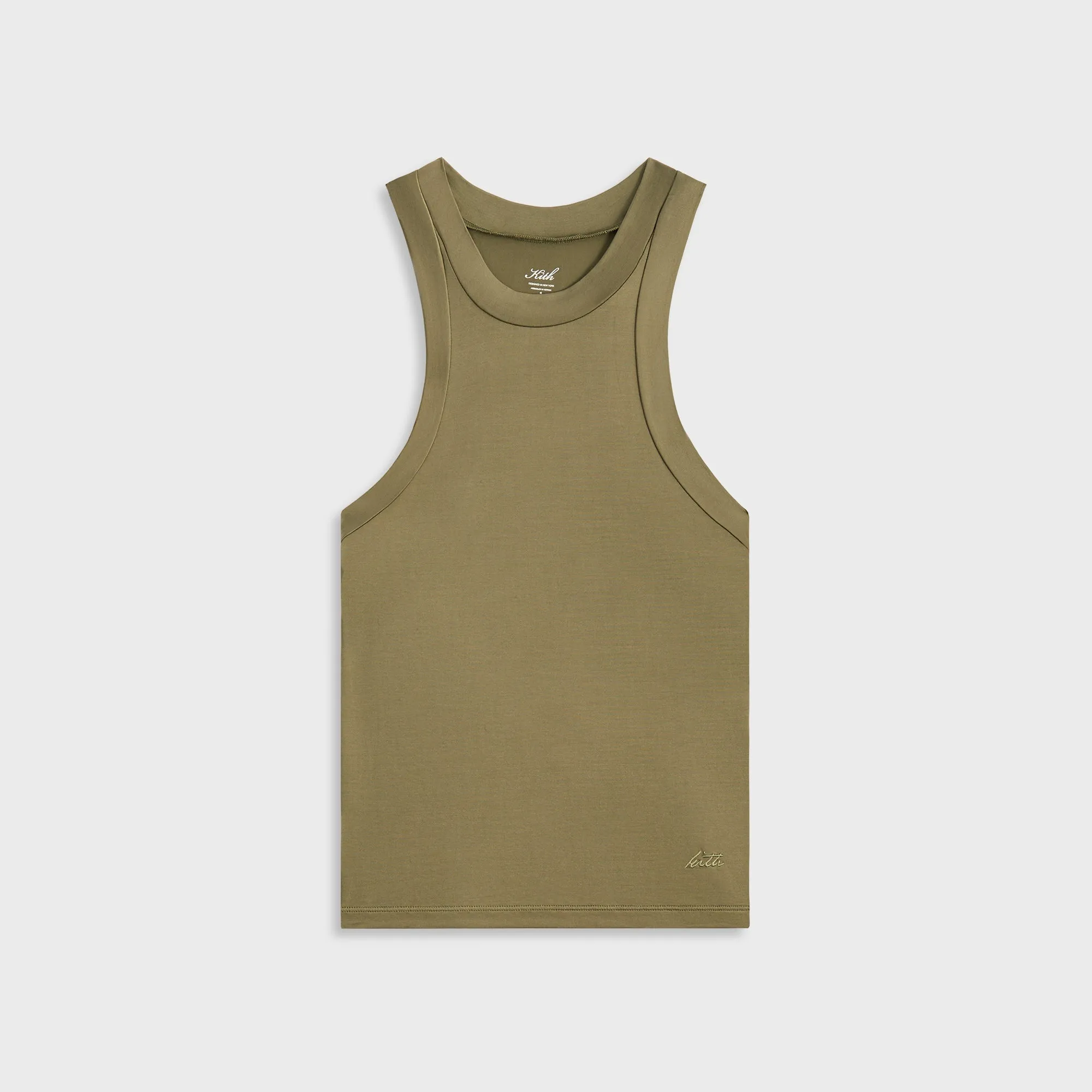 Kith Women Lyra Cupro Tank - Canopy sold by Kith