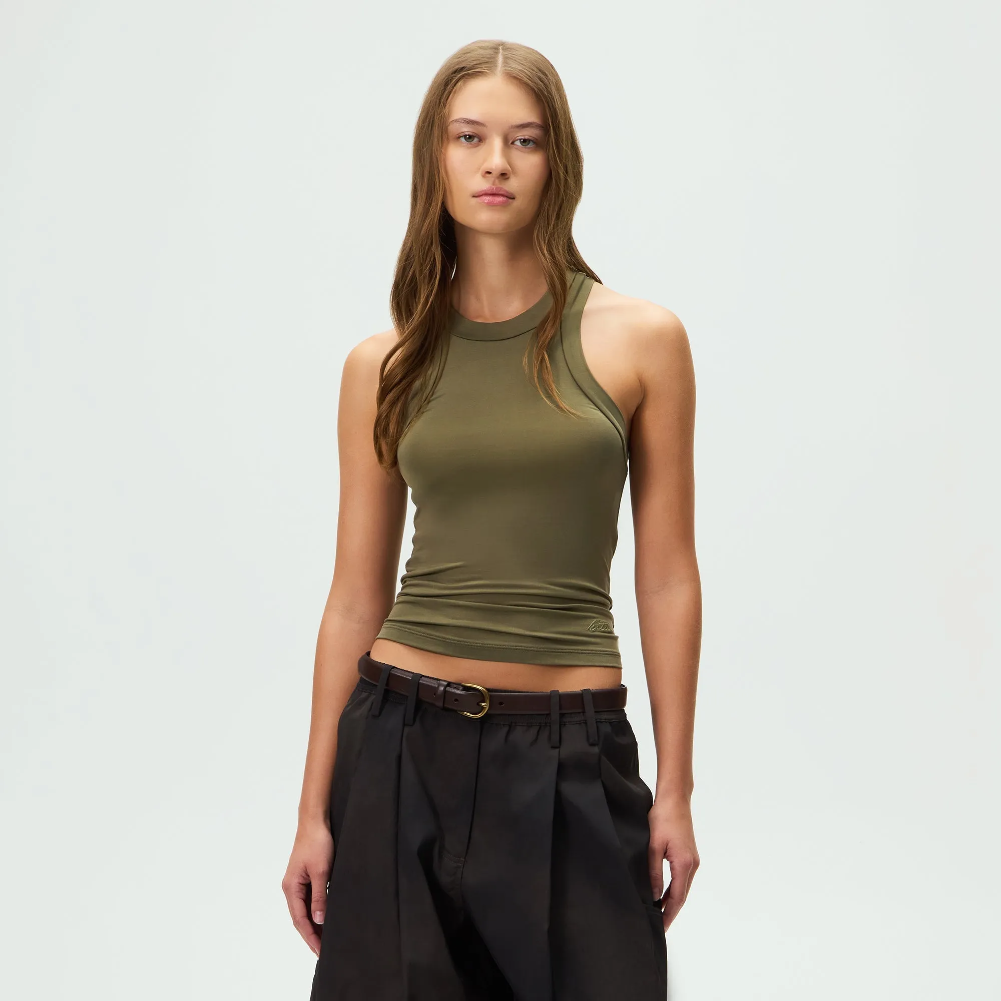 Kith Women Lyra Cupro Tank - Canopy sold by Kith product image thumbnail 2