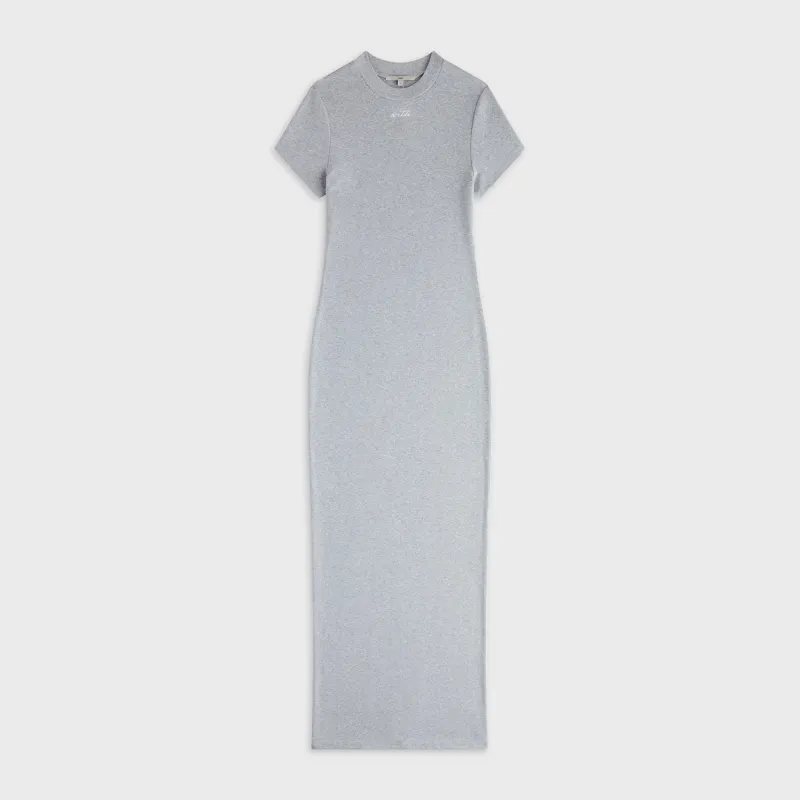 Kith Women Mulberry Maxi Dress - Cool Heather Grey made by Kith