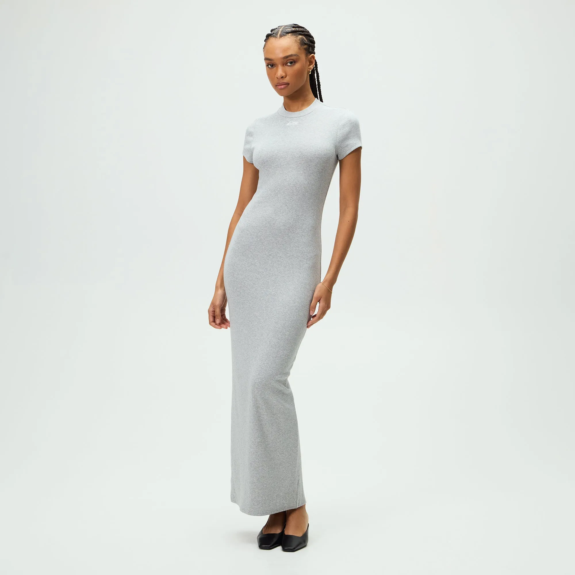 Kith Women Mulberry Maxi Dress - Cool Heather Grey sold by Kith product image thumbnail 2