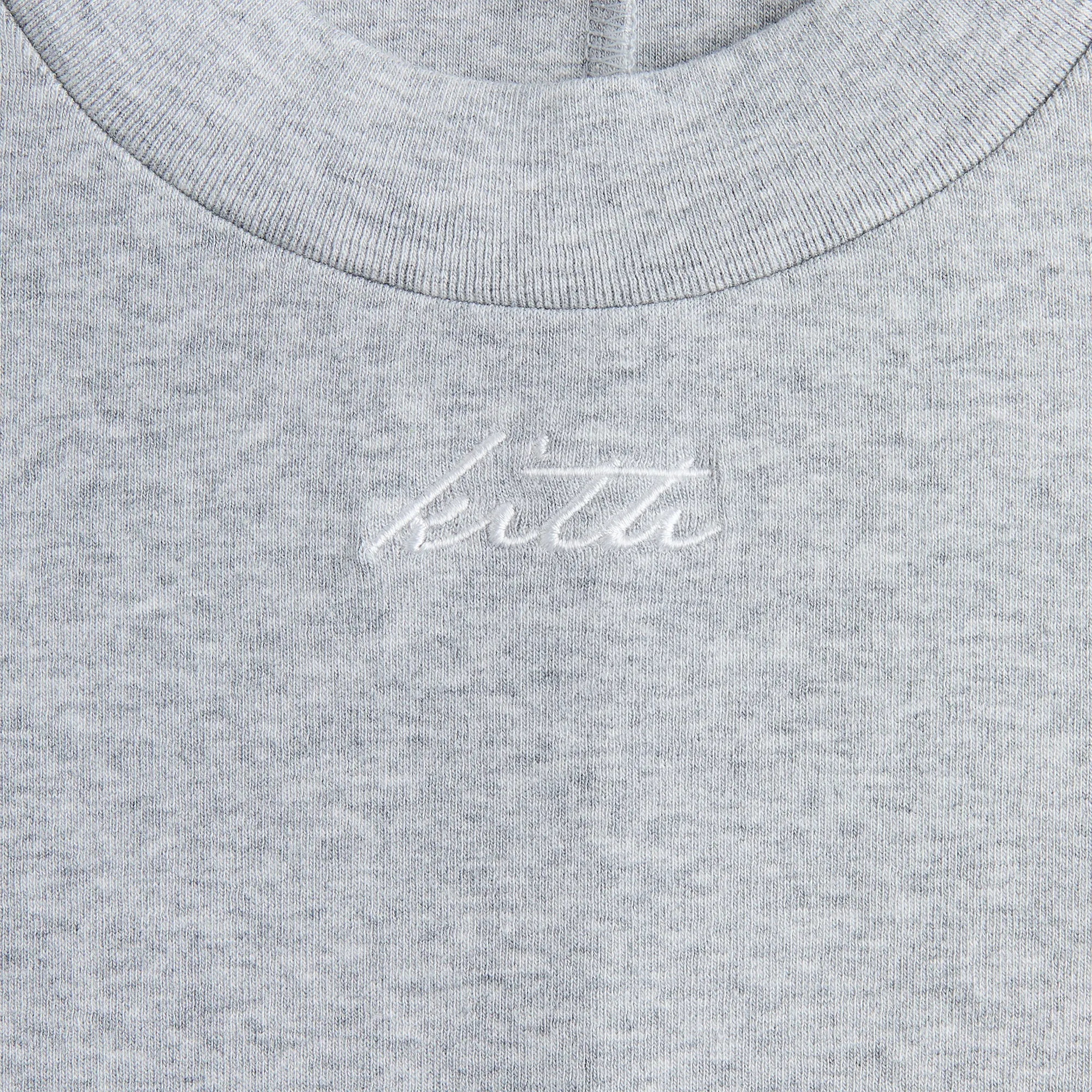 Kith Women Mulberry Maxi Dress - Cool Heather Grey sold by Kith product image thumbnail 4