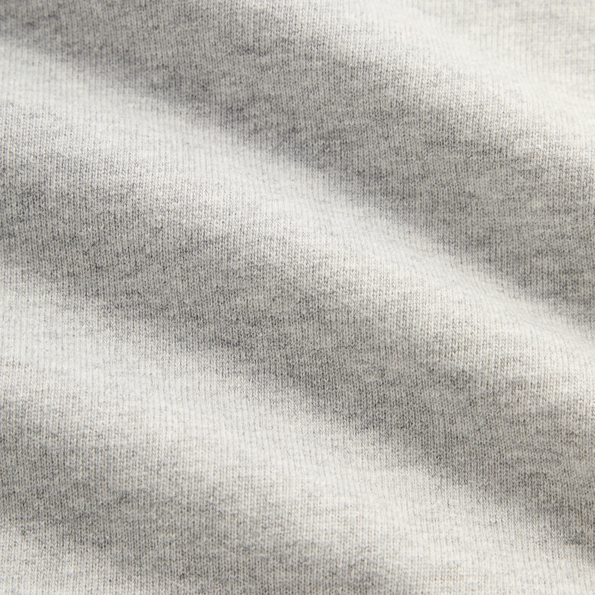 Kith Women Brisa III Fleece Bomber Jacket - Cool Heather Grey sold by Kith product image thumbnail 5