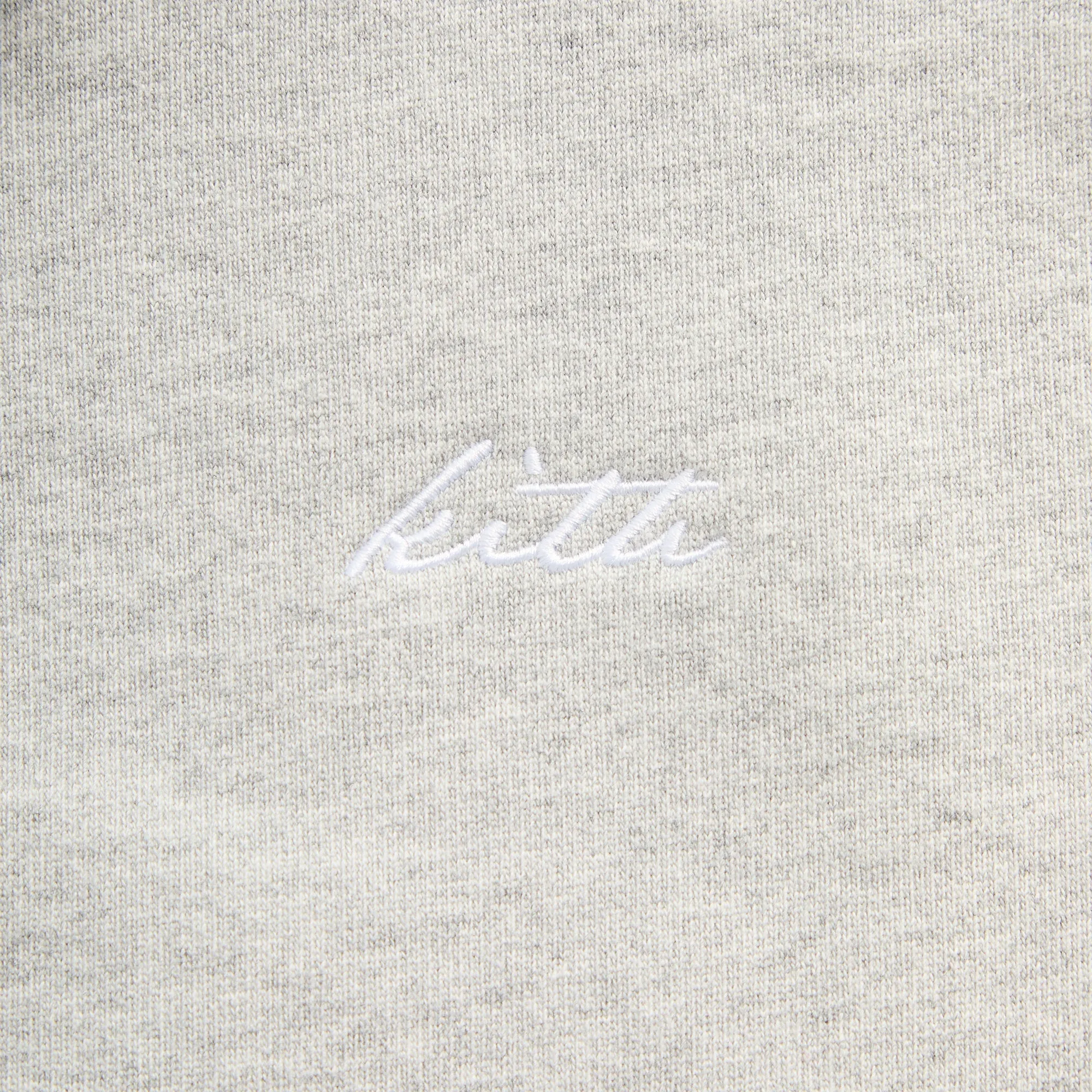 Kith Women Brisa III Fleece Bomber Jacket - Cool Heather Grey sold by Kith product image thumbnail 4