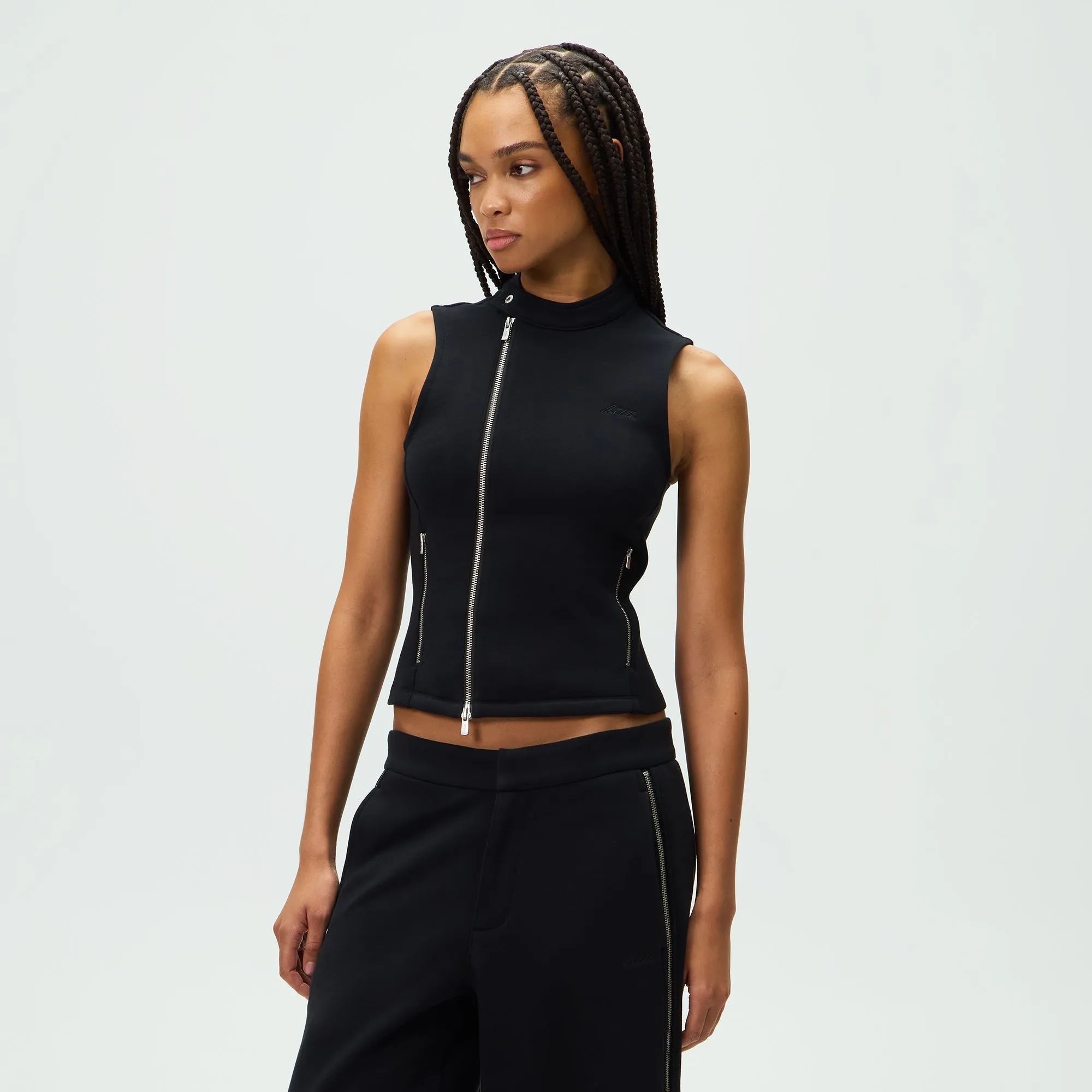 Kith Women Wrena Fleece Shell Tank - Black sold by Kith product image thumbnail 2
