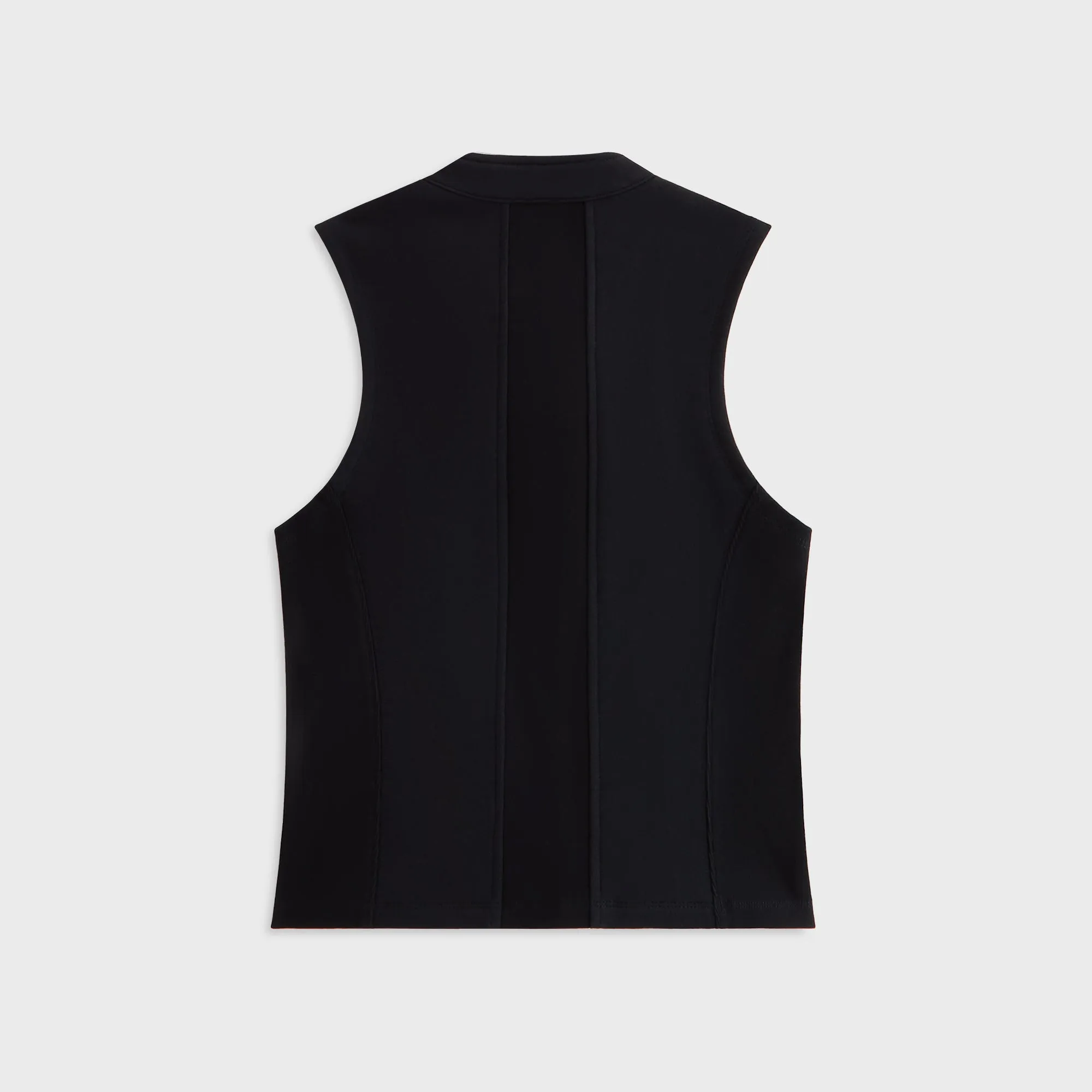 Kith Women Wrena Fleece Shell Tank - Black sold by Kith product image thumbnail 3