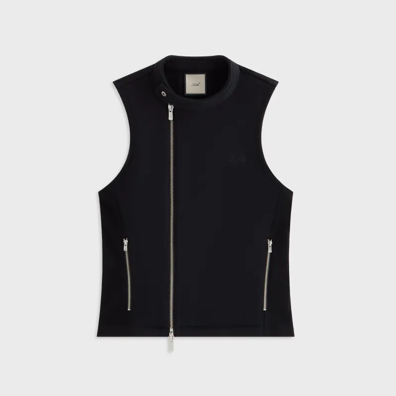 Kith Women Wrena Fleece Shell Tank - Black sold by Kith