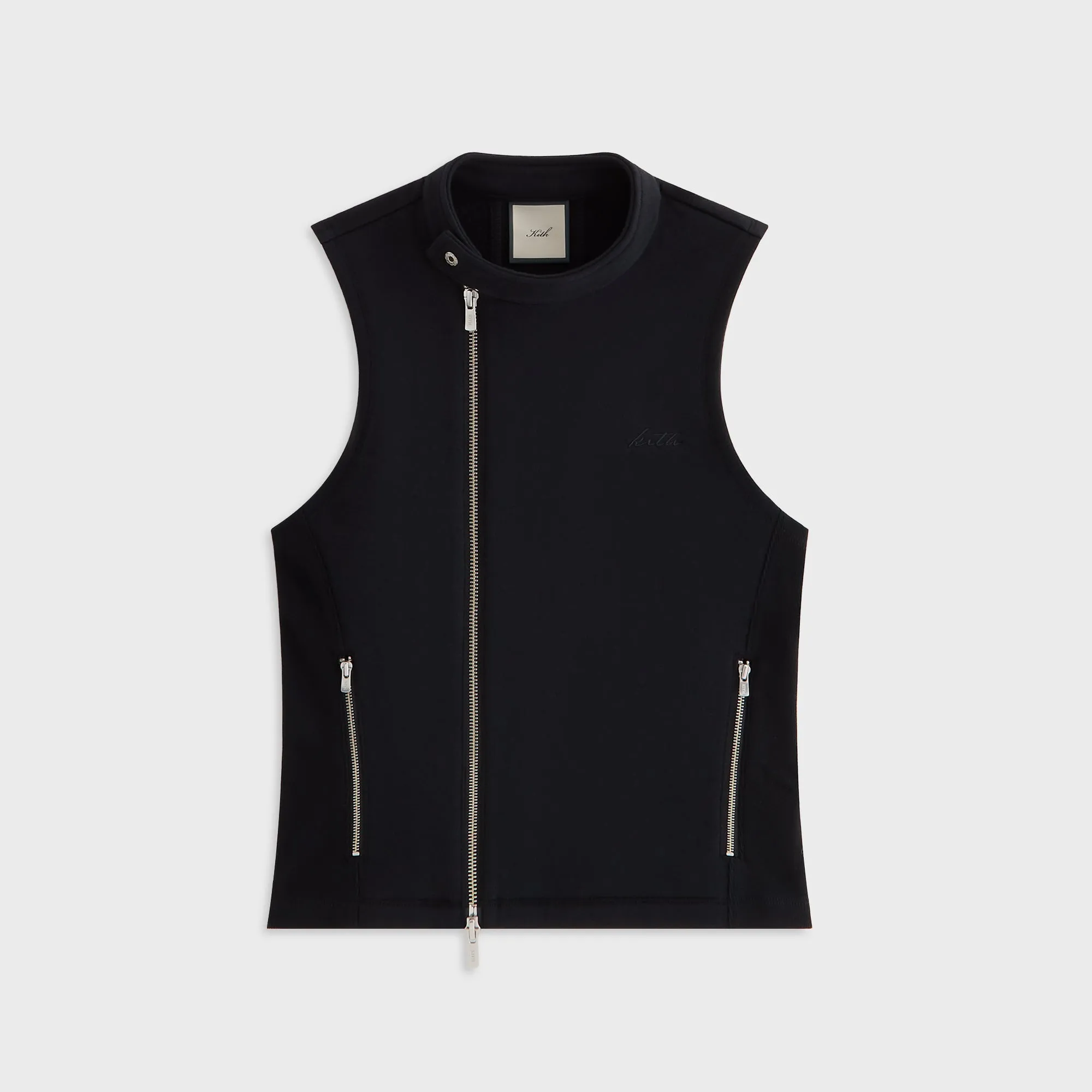 Kith Women Wrena Fleece Shell Tank - Black sold by Kith