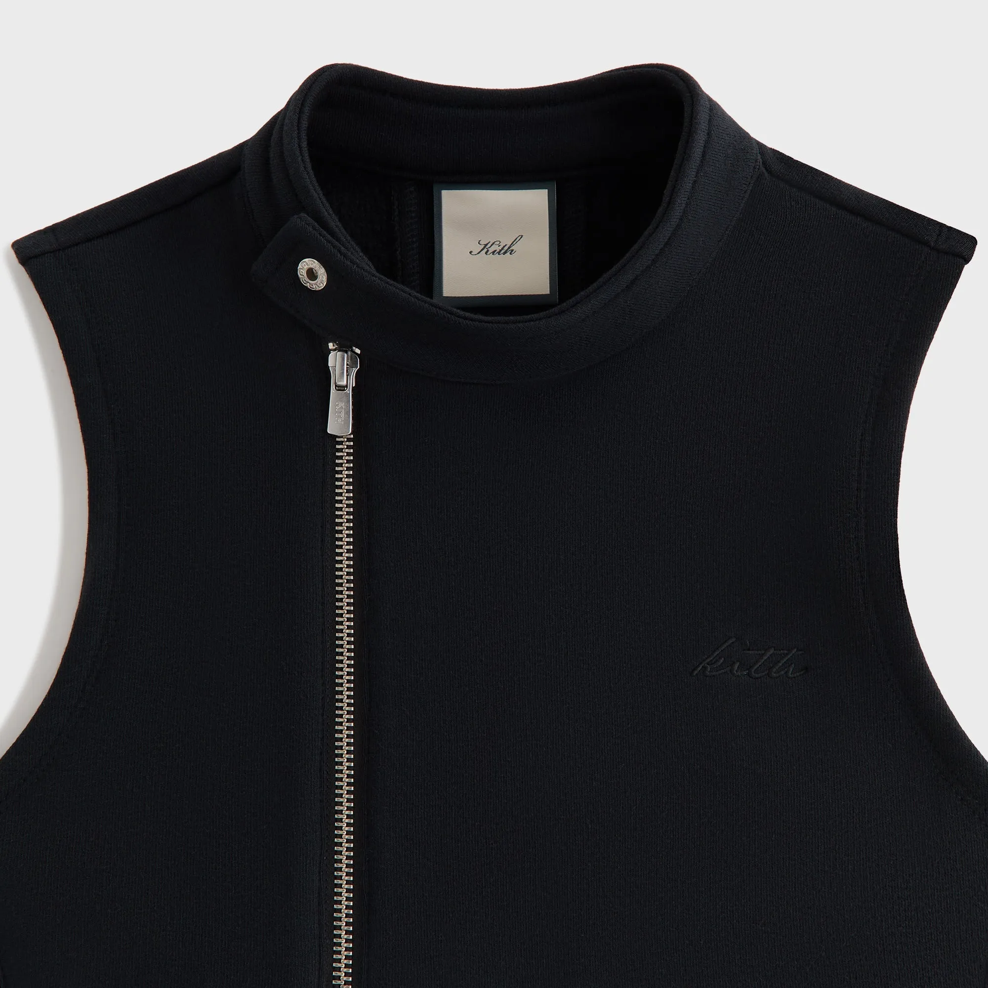 Kith Women Wrena Fleece Shell Tank - Black sold by Kith product image thumbnail 4