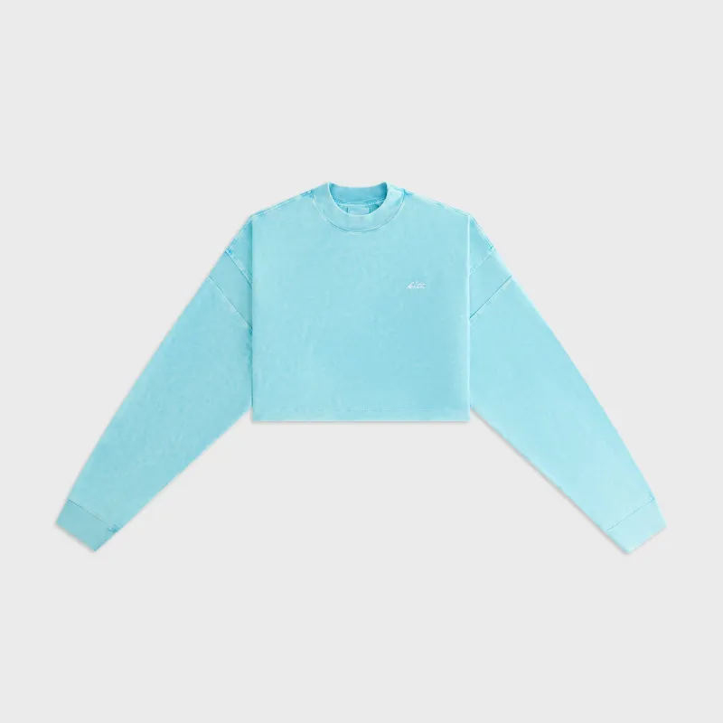 Kith Women Jasper Sueded Long Sleeve - Aventure sold by Kith