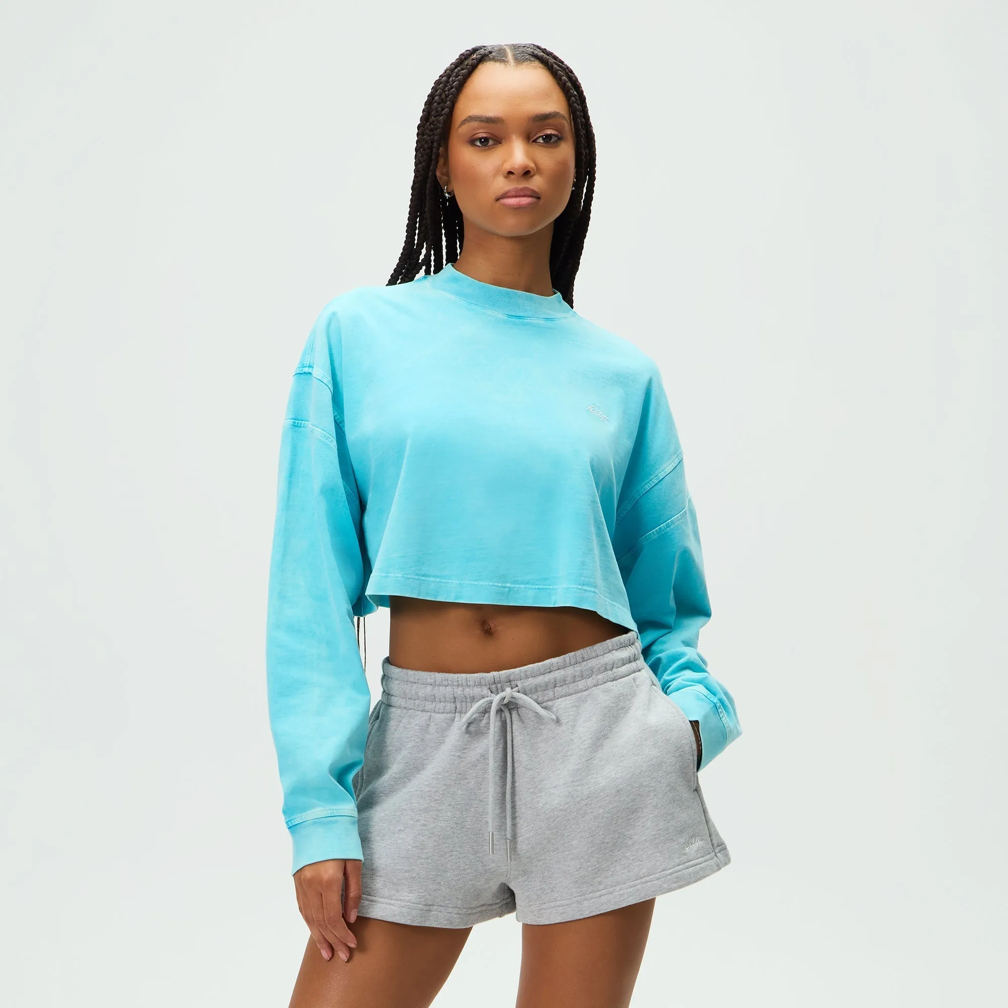 Kith Women Jasper Sueded Long Sleeve - Aventure sold by Kith product image thumbnail 2