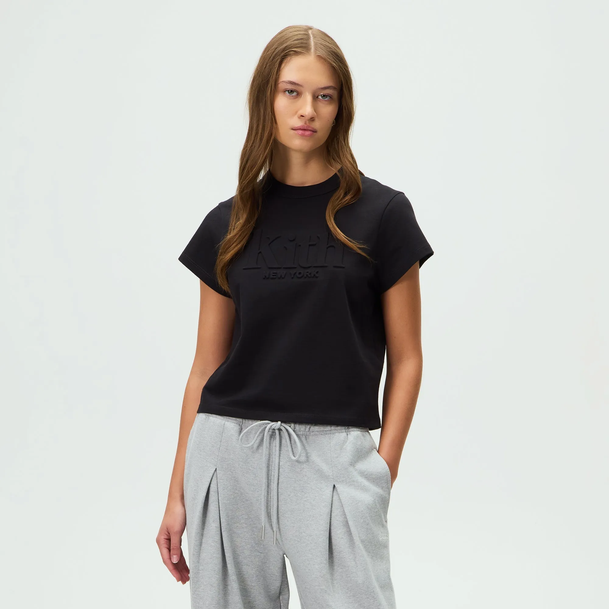 Kith Women Mulberry Vintage New York Tee - Black sold by Kith product image thumbnail 2