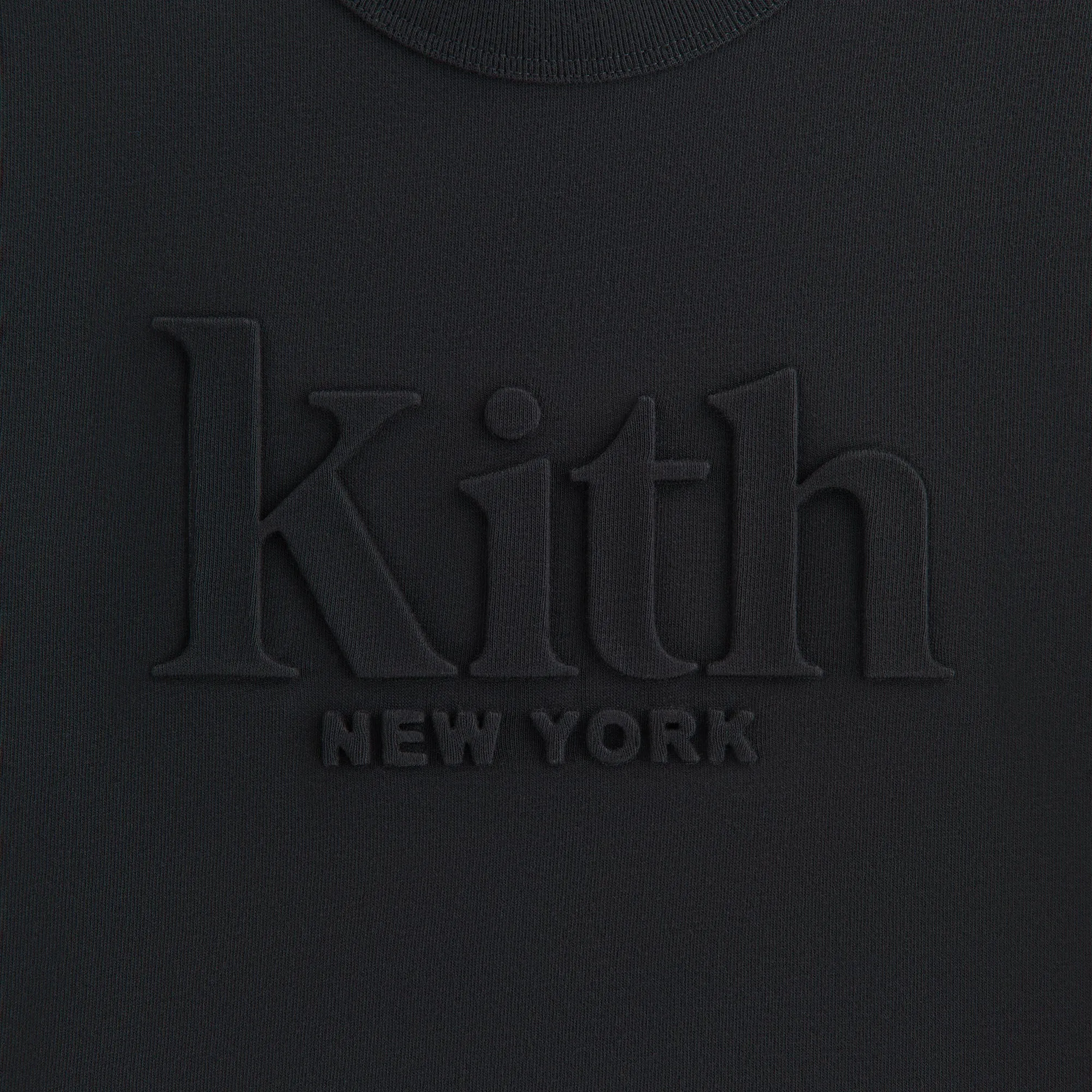 Kith Women Mulberry Vintage New York Tee - Black sold by Kith product image thumbnail 4