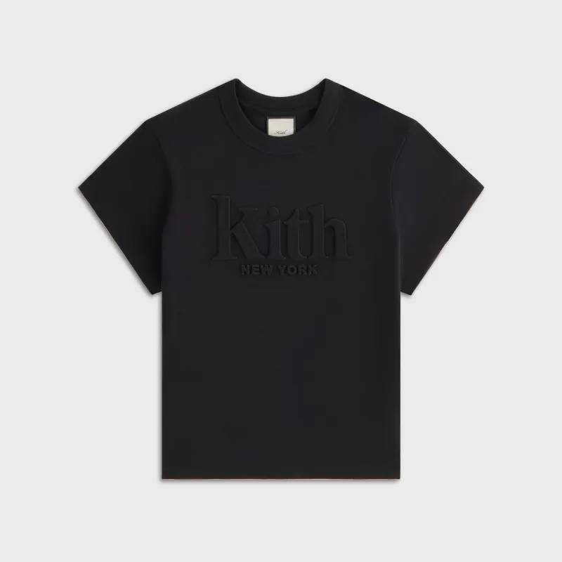 Kith Women Mulberry Vintage New York Tee - Black sold by Kith