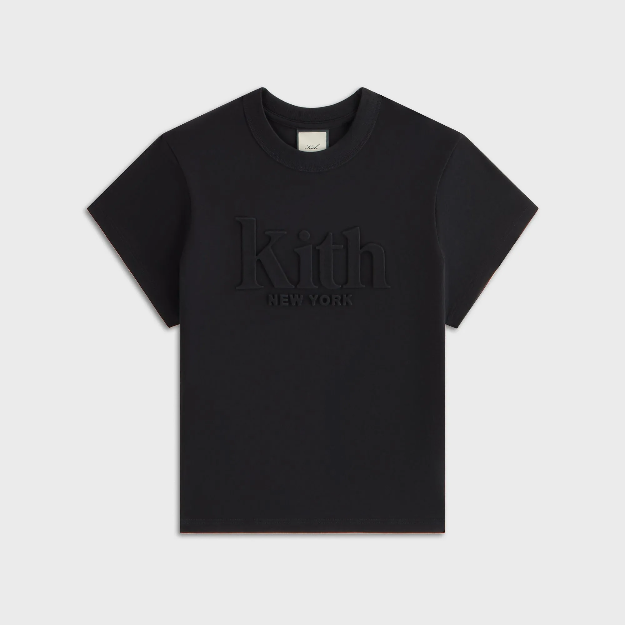 Kith Women Mulberry Vintage New York Tee - Black sold by Kith
